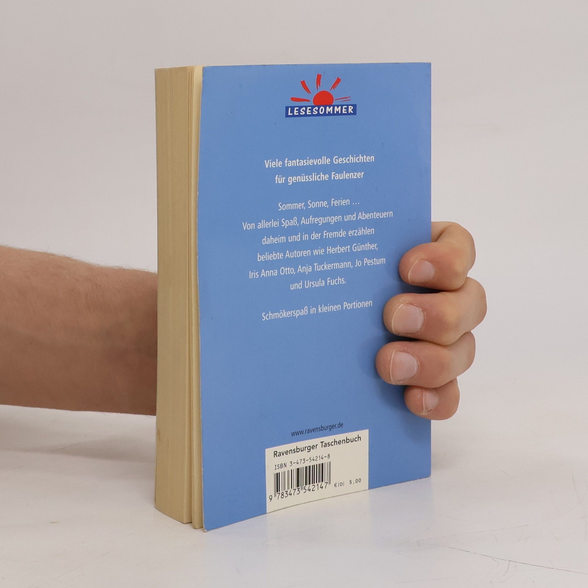 Hannelore Westhoff Das große Buch der Feriengeschichten