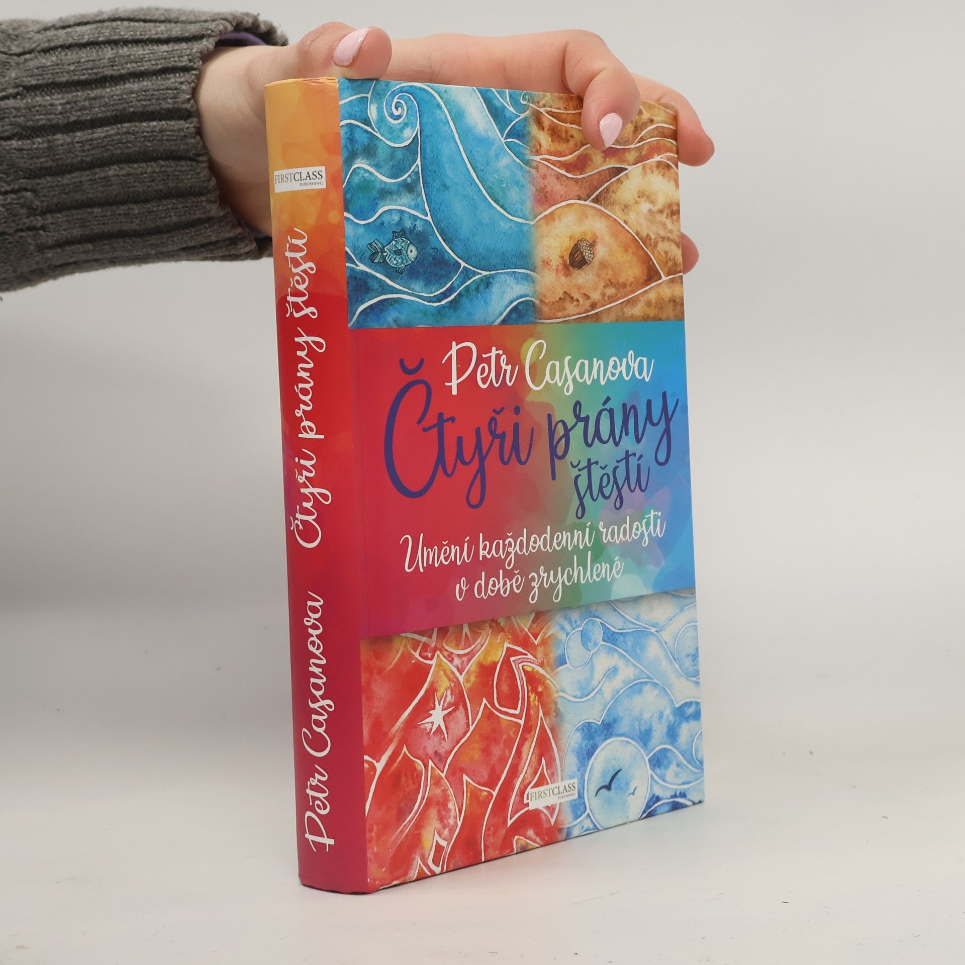 Petr Casanova Čtyři prány štěstí
