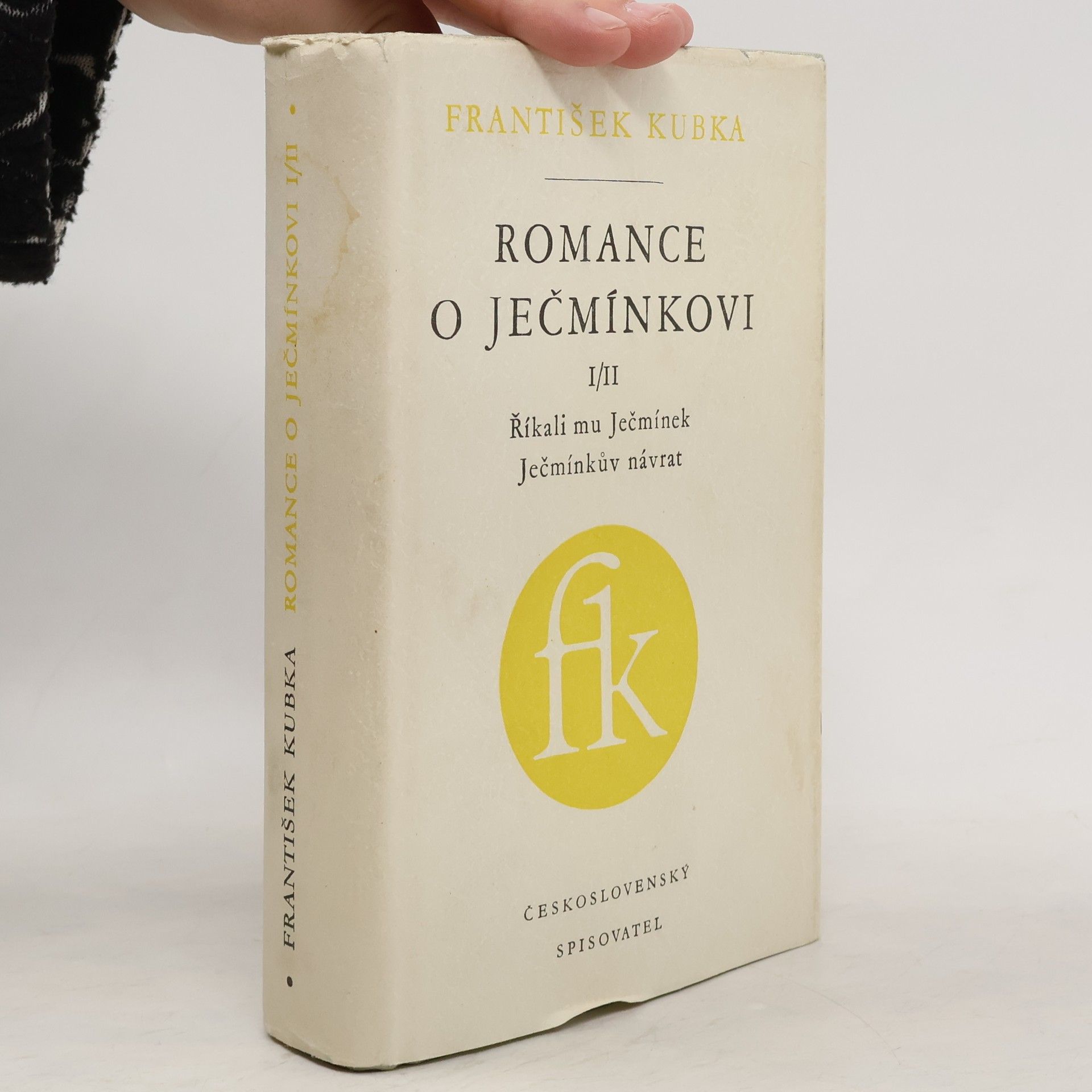 František Kubka Romance o Ječmínkovi I/II