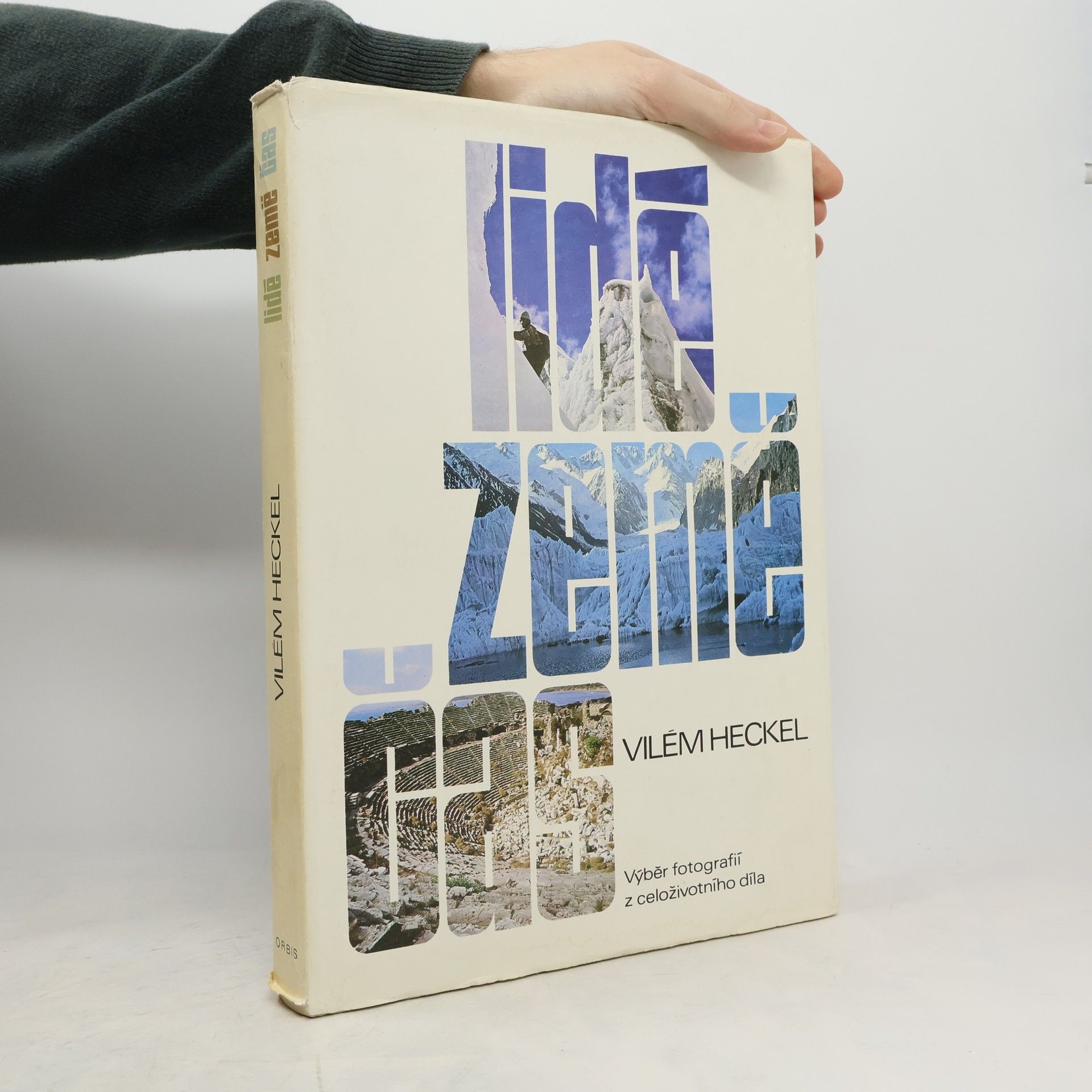 Vilém Heckel Lidé, země, čas