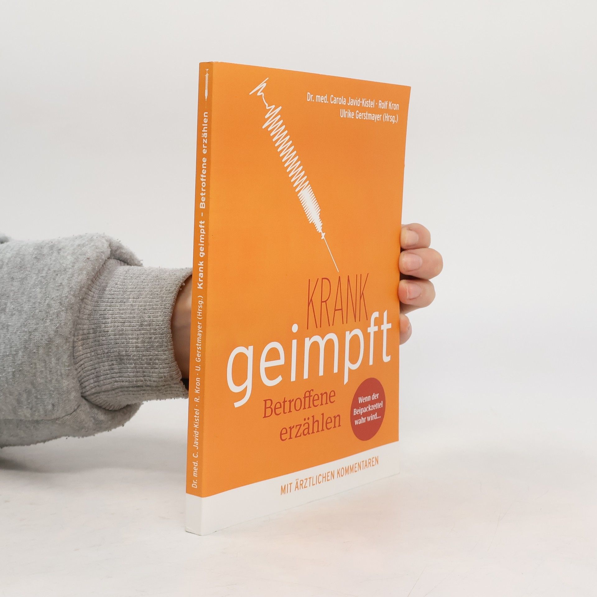 Carola Javid-Kistel krank geimpft - Betroffene erzählen