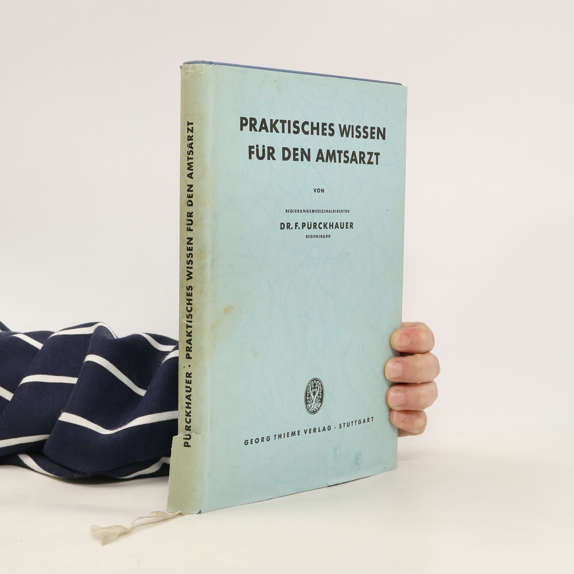 F. Pürckhauer Praktisches Wissen für den Amtsarzt