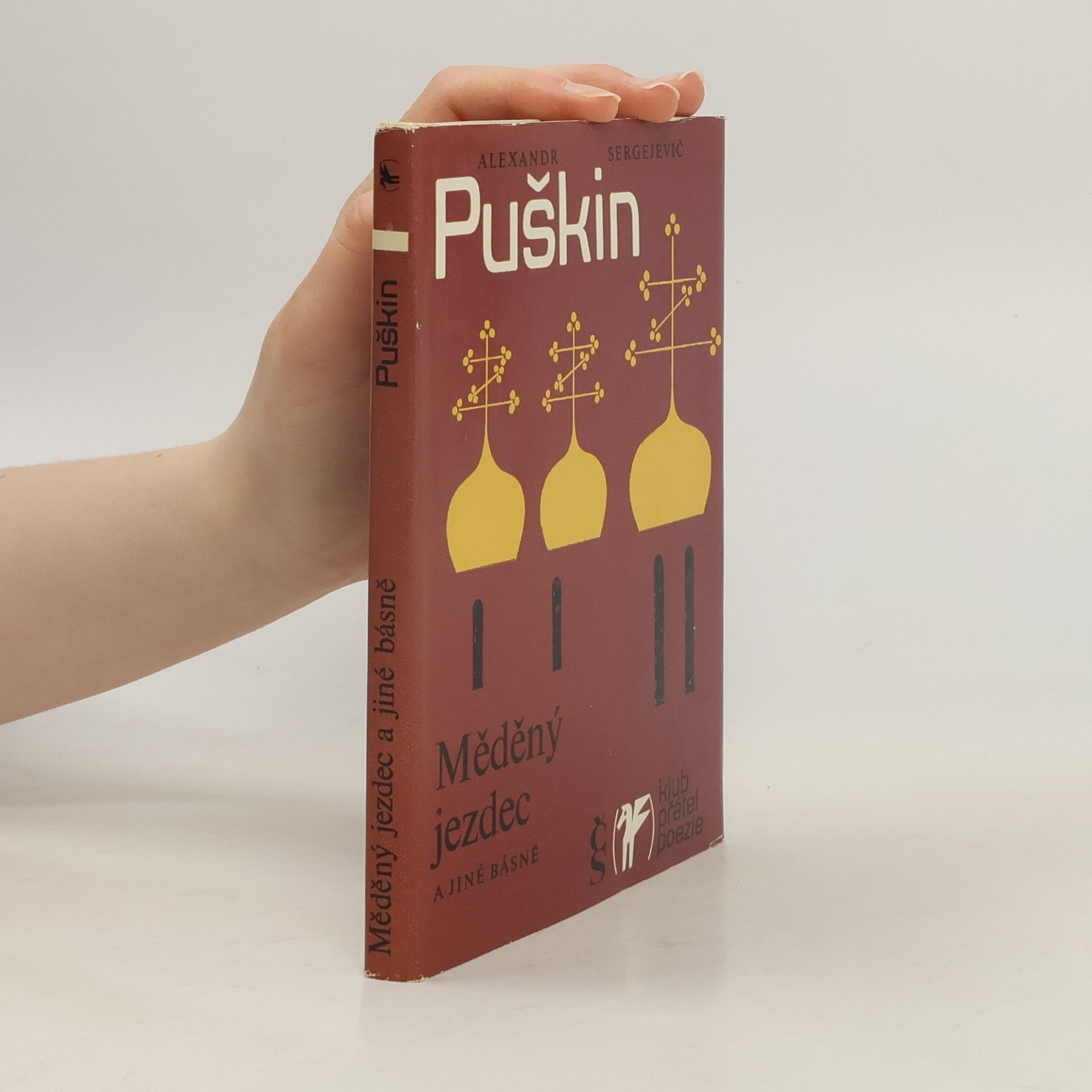 Alexander Pushkin Měděný jezdec a jiné básně