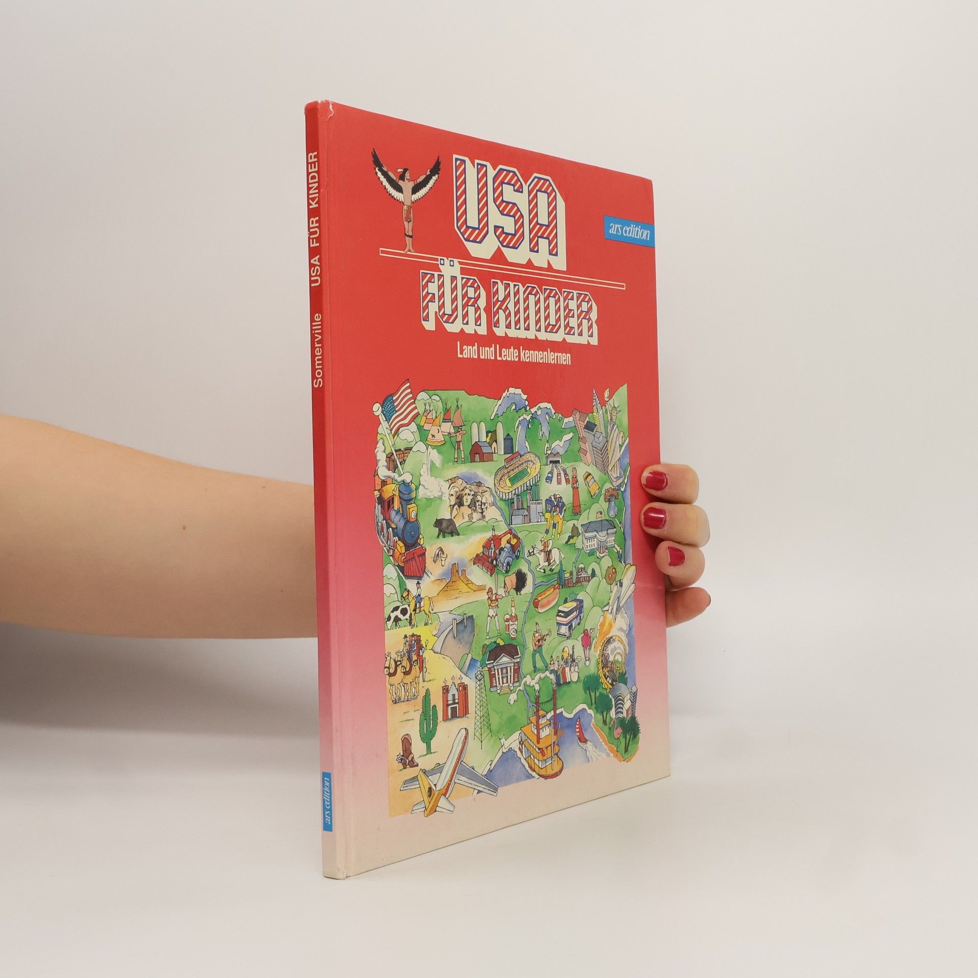 Louisa Summerville Sprach- und Länderführer für Kinder: USA für Kinder: Land und Leute kennenlernen