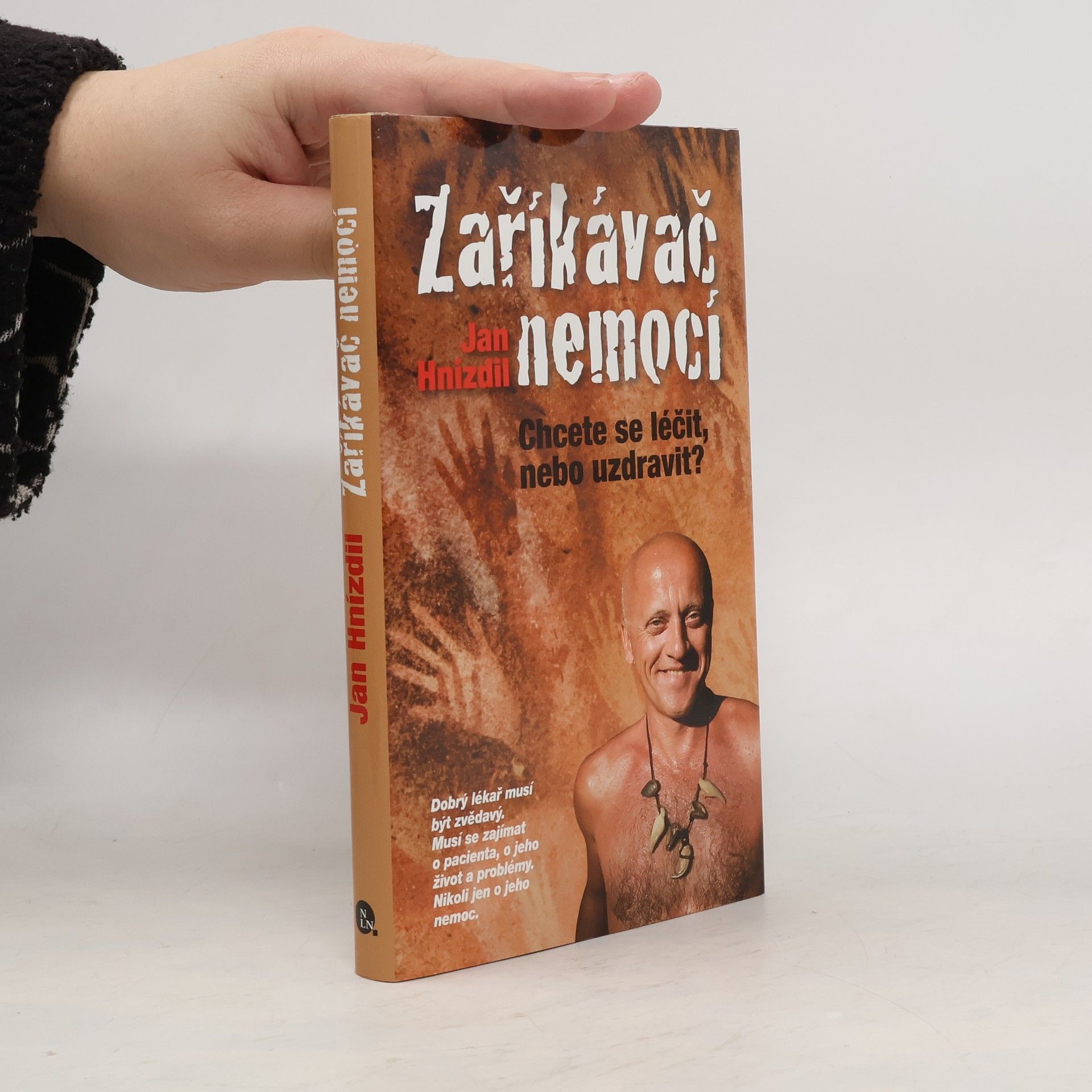 Jan Hnízdil Zaříkávač nemocí