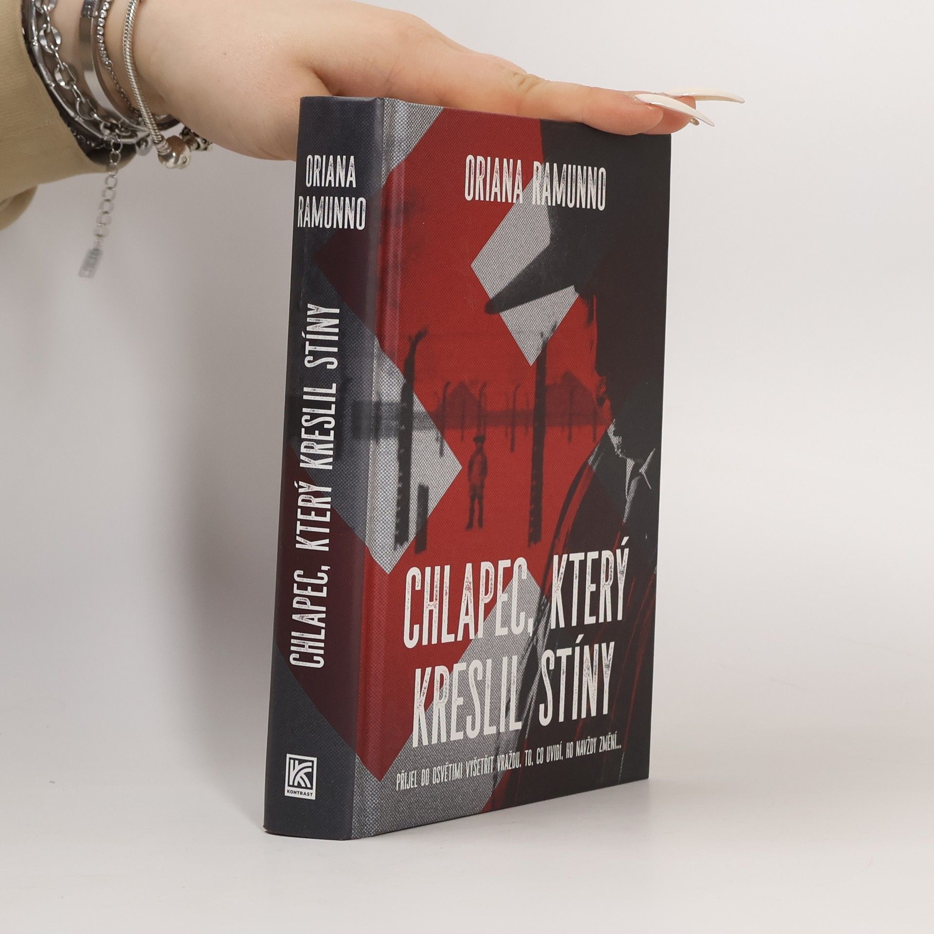 Veronika Matiášková Chlapec, který kreslil stíny