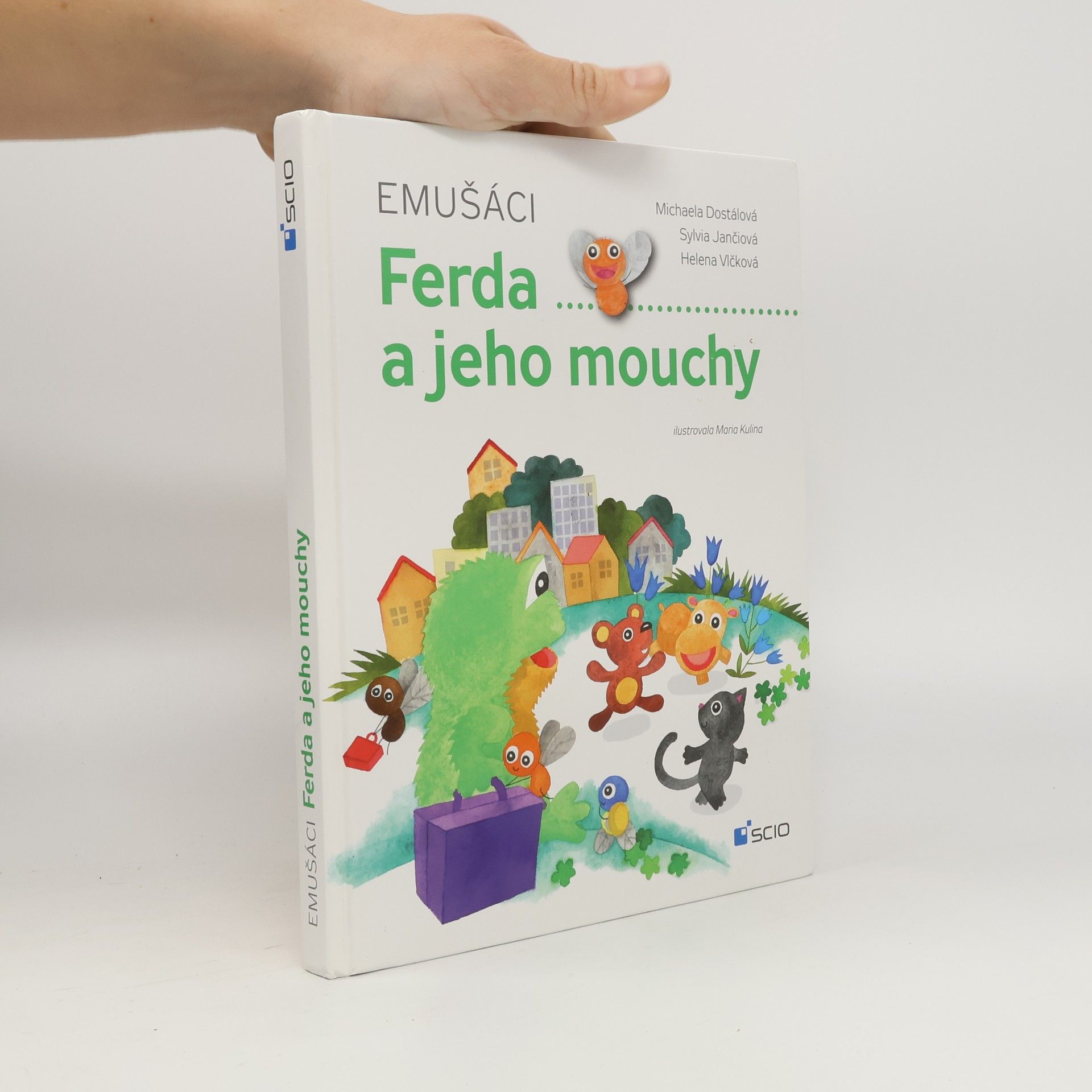 Michaela Dostalová Emušáci - Ferda a jeho mouchy (pouze kniha)