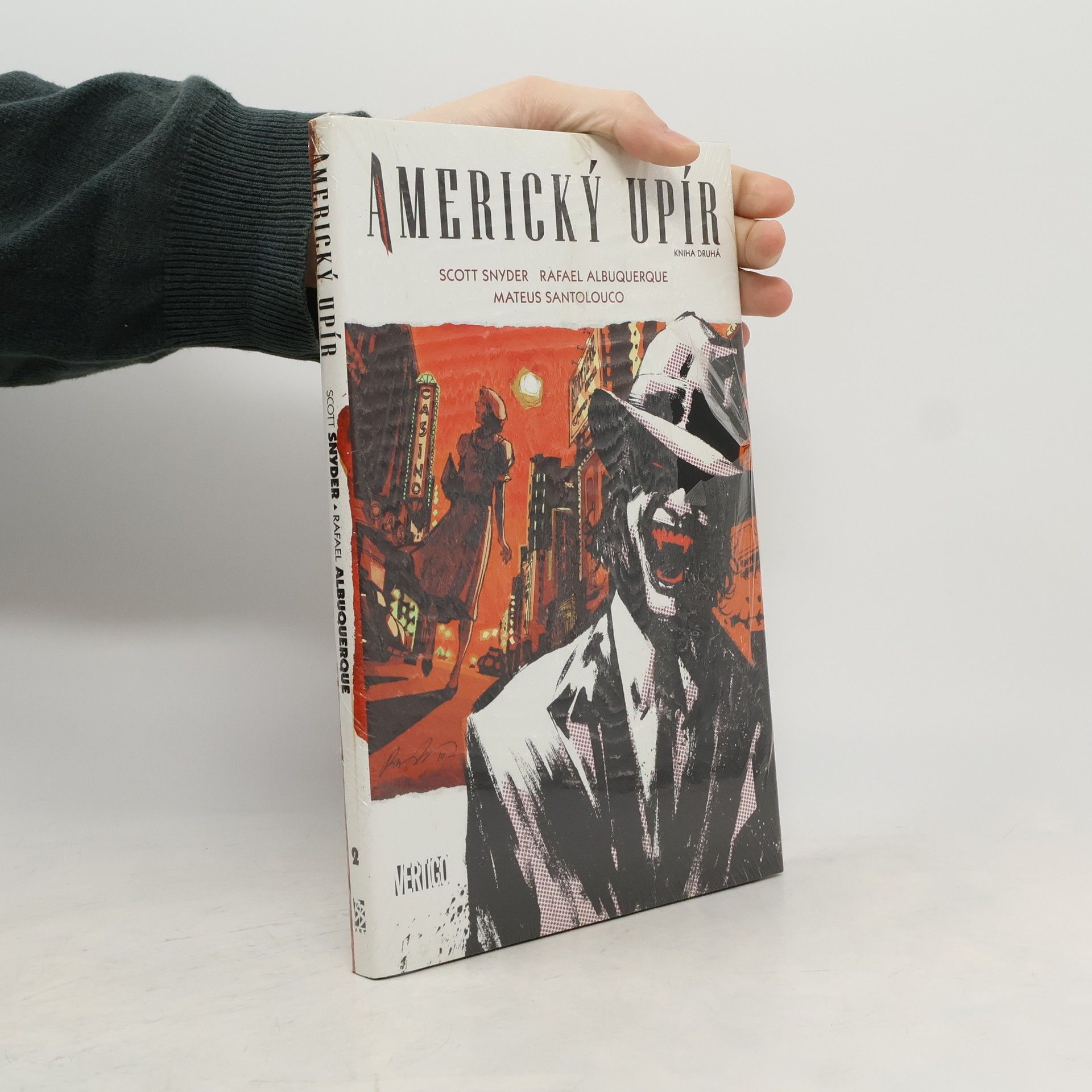 Scott Snyder Americký upír 2