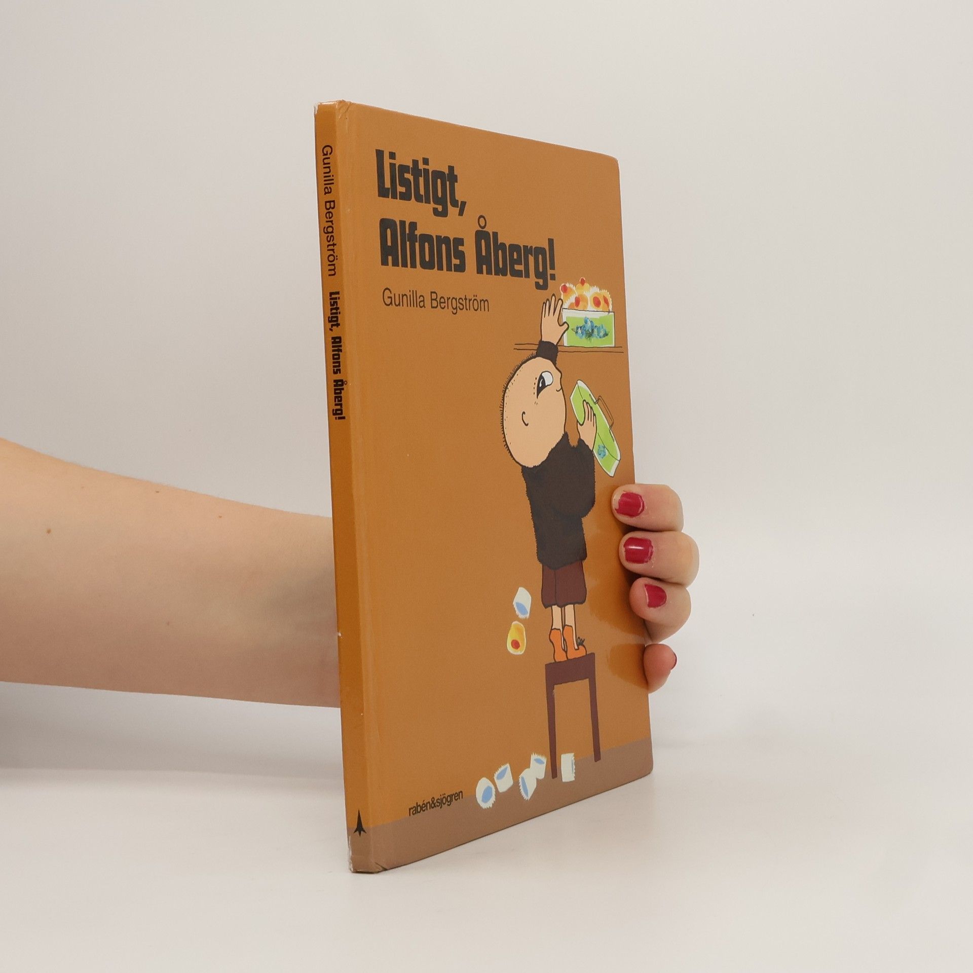 Gunilla Bergström Listigt, Alfons Åberg
