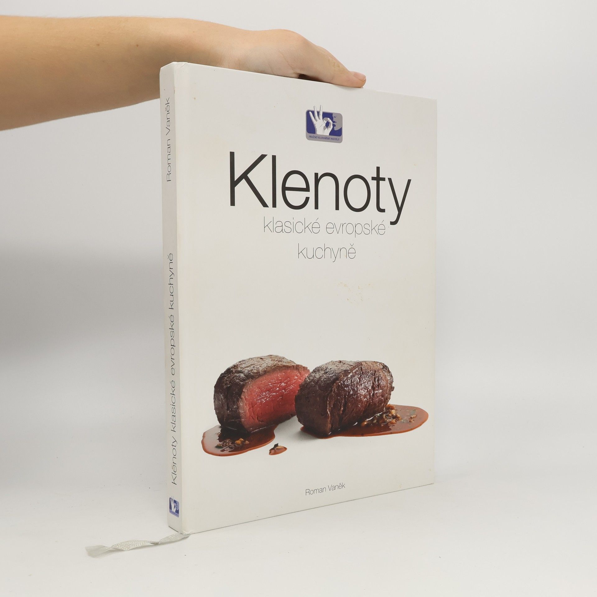 Roman Vaněk Klenoty klasické evropské kuchyně