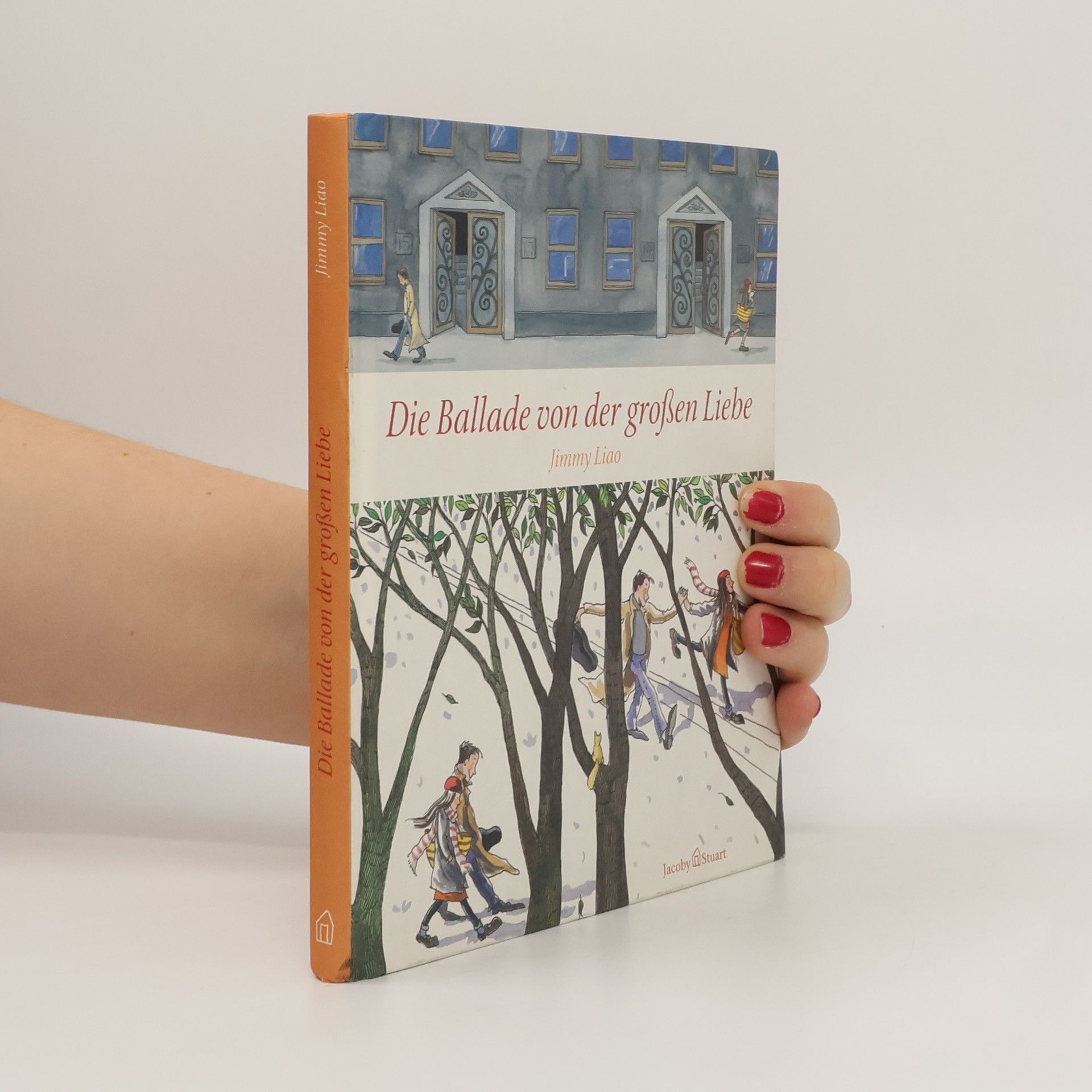 Jimmy Liao Die Ballade von der großen Liebe