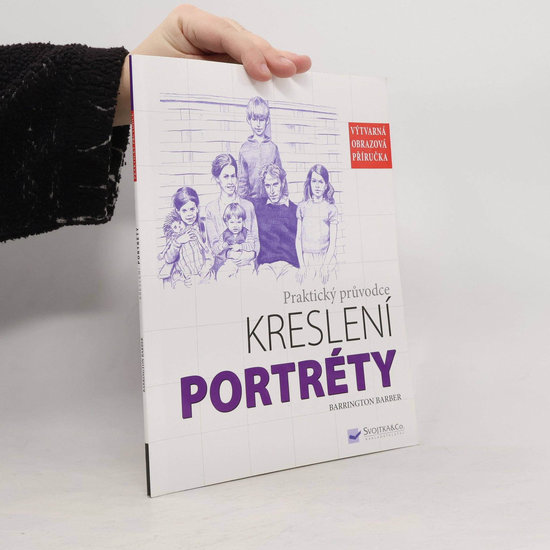 Barrington Barber Portréty. Praktický průvodce kreslení