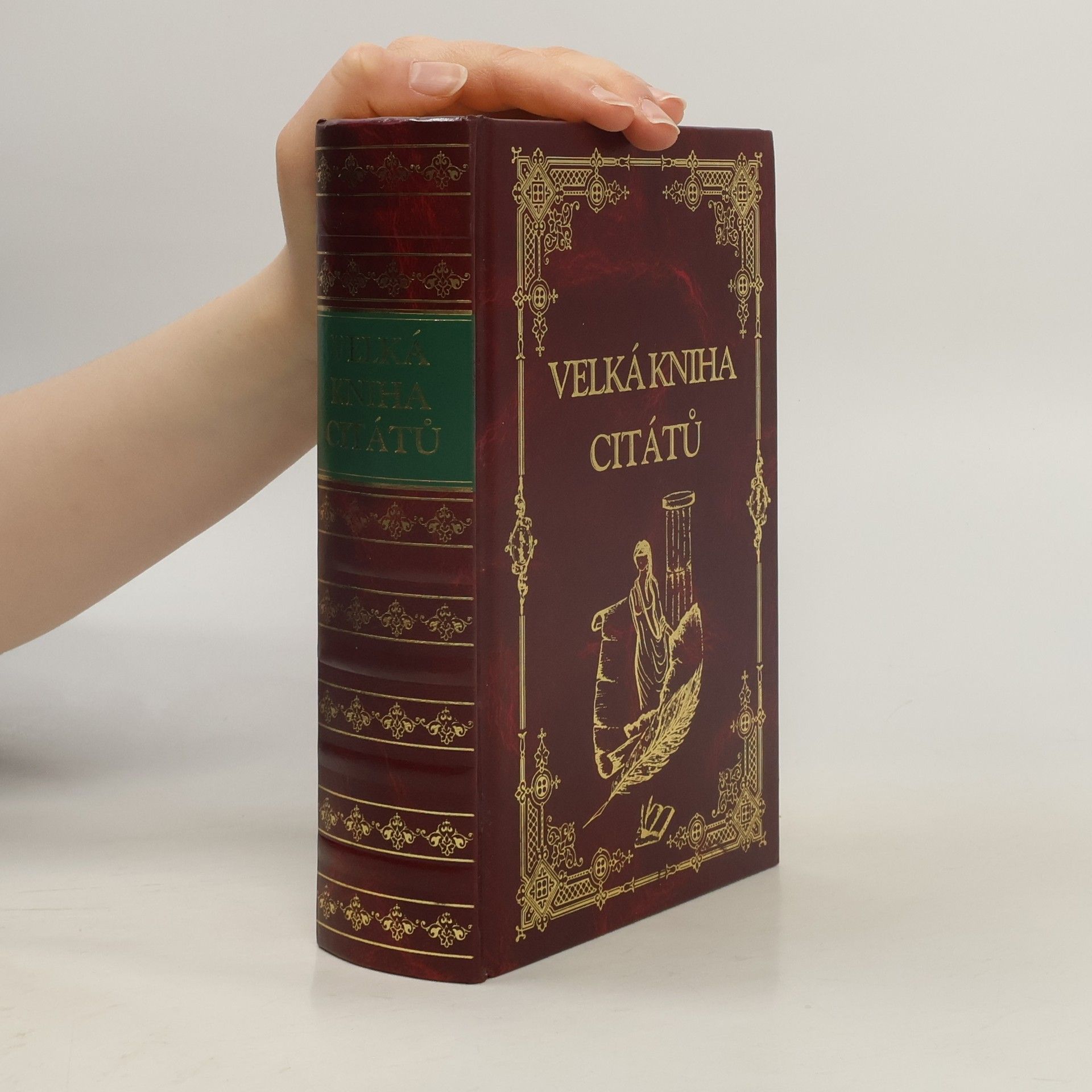 Velká kniha citátů