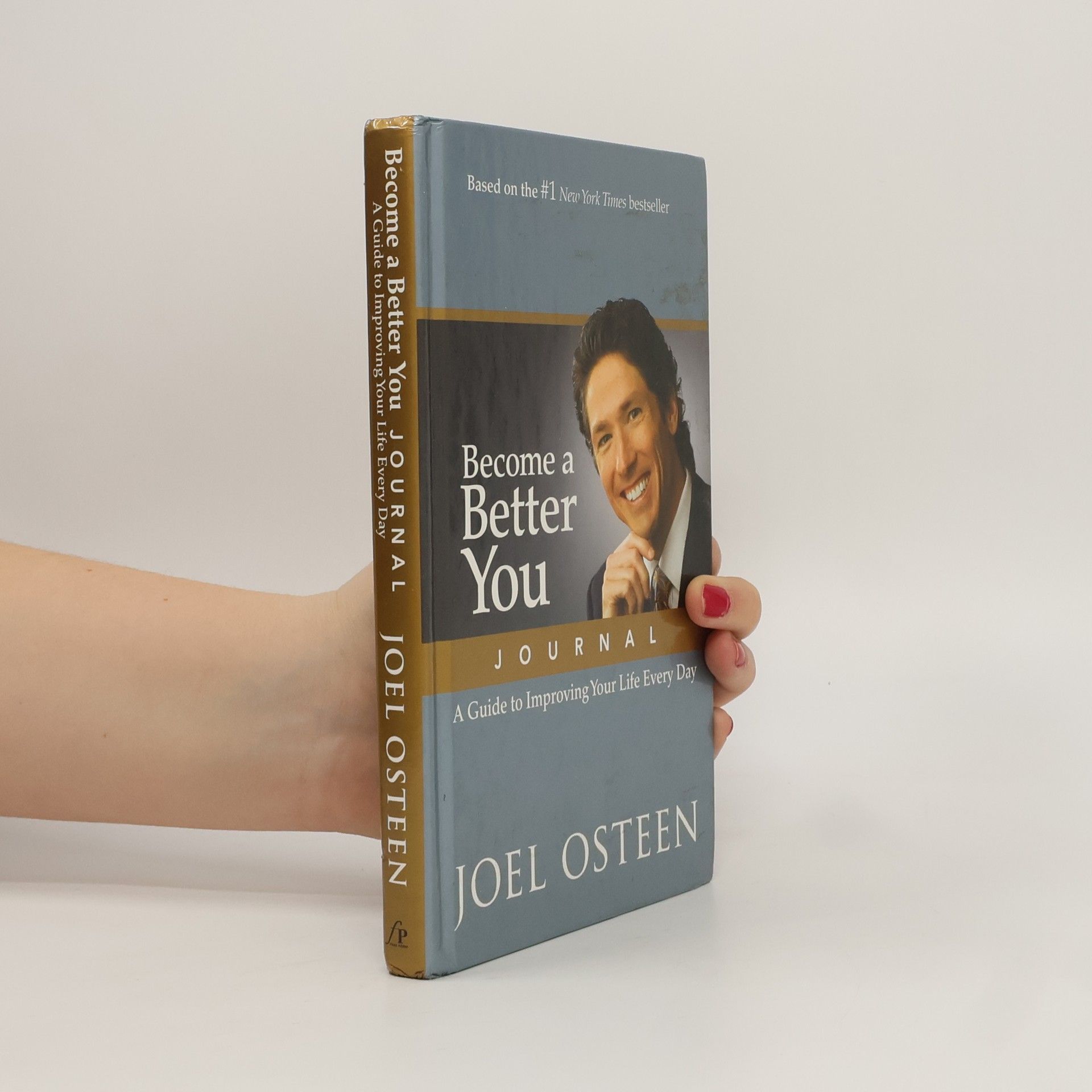 Joel Osteen Become a Better You Journal
