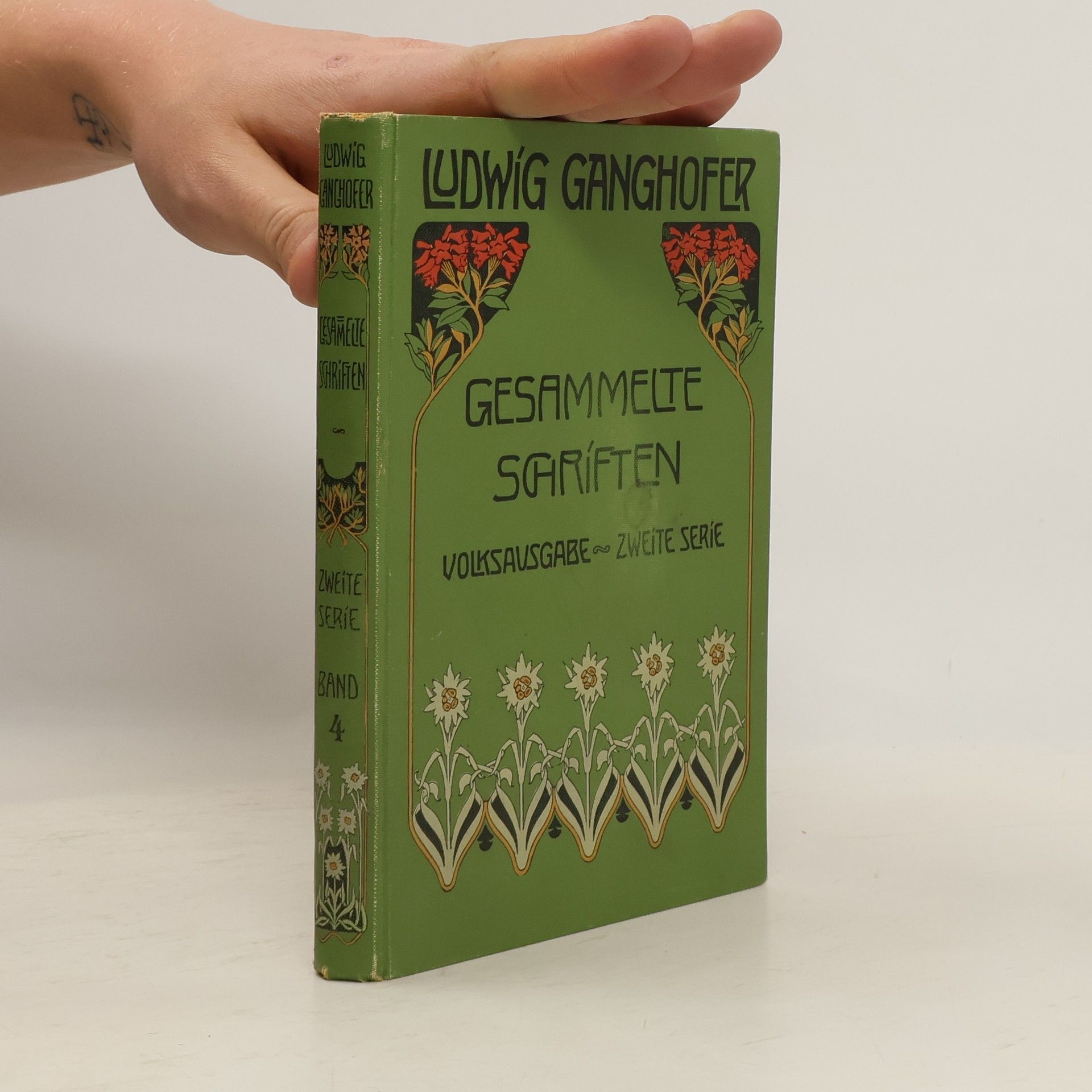 Ludwig Ganghofer Gesammelte Schriften 4