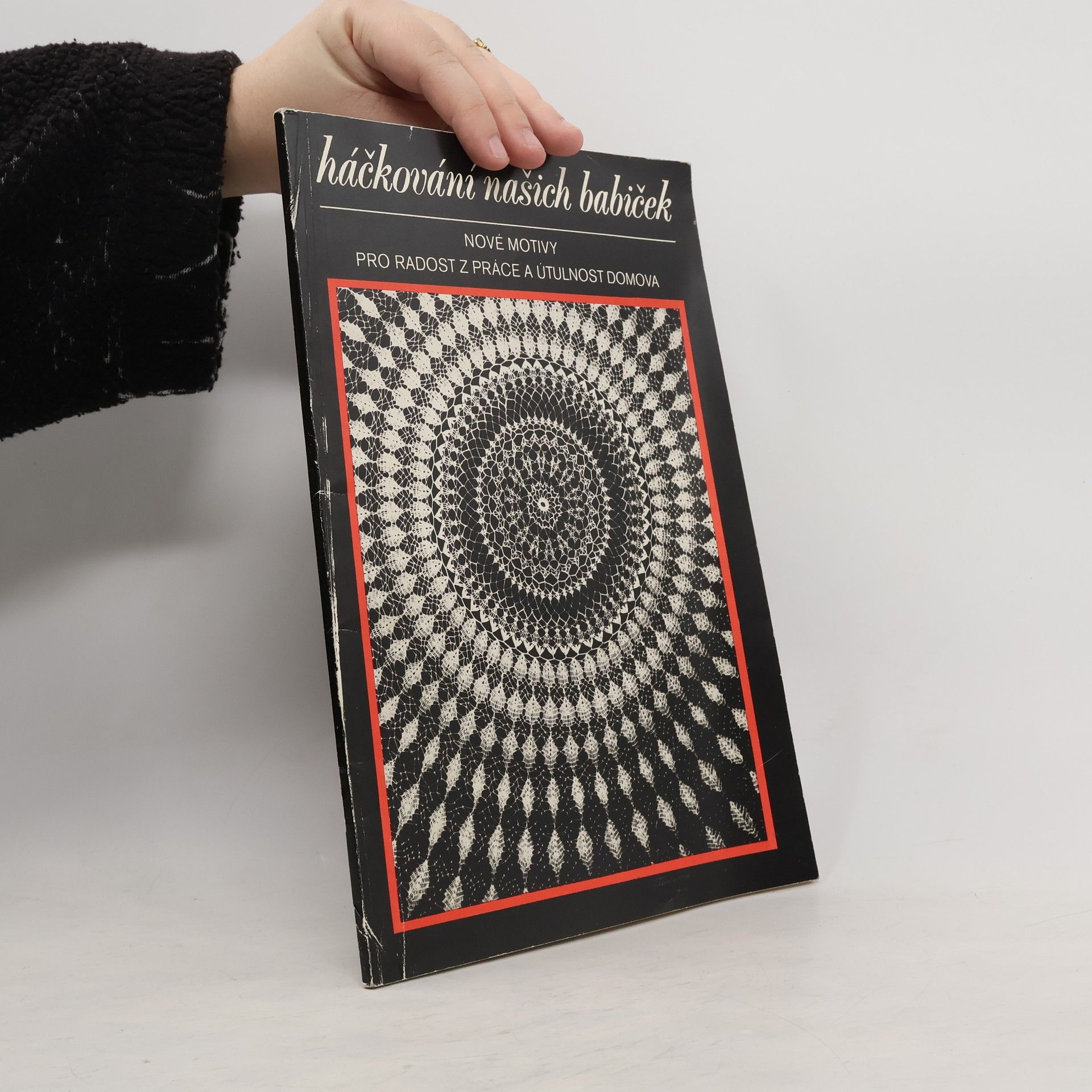 Ilona Martincová Háčkování našich babiček