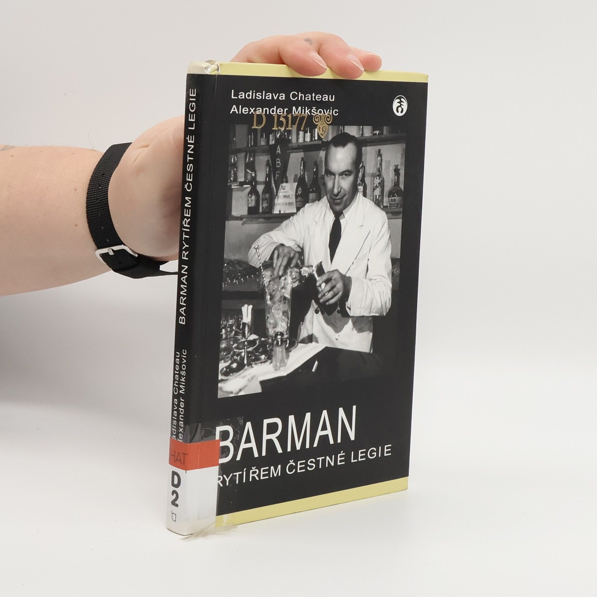 Ladislava Chateau Barman rytířem Čestné legie