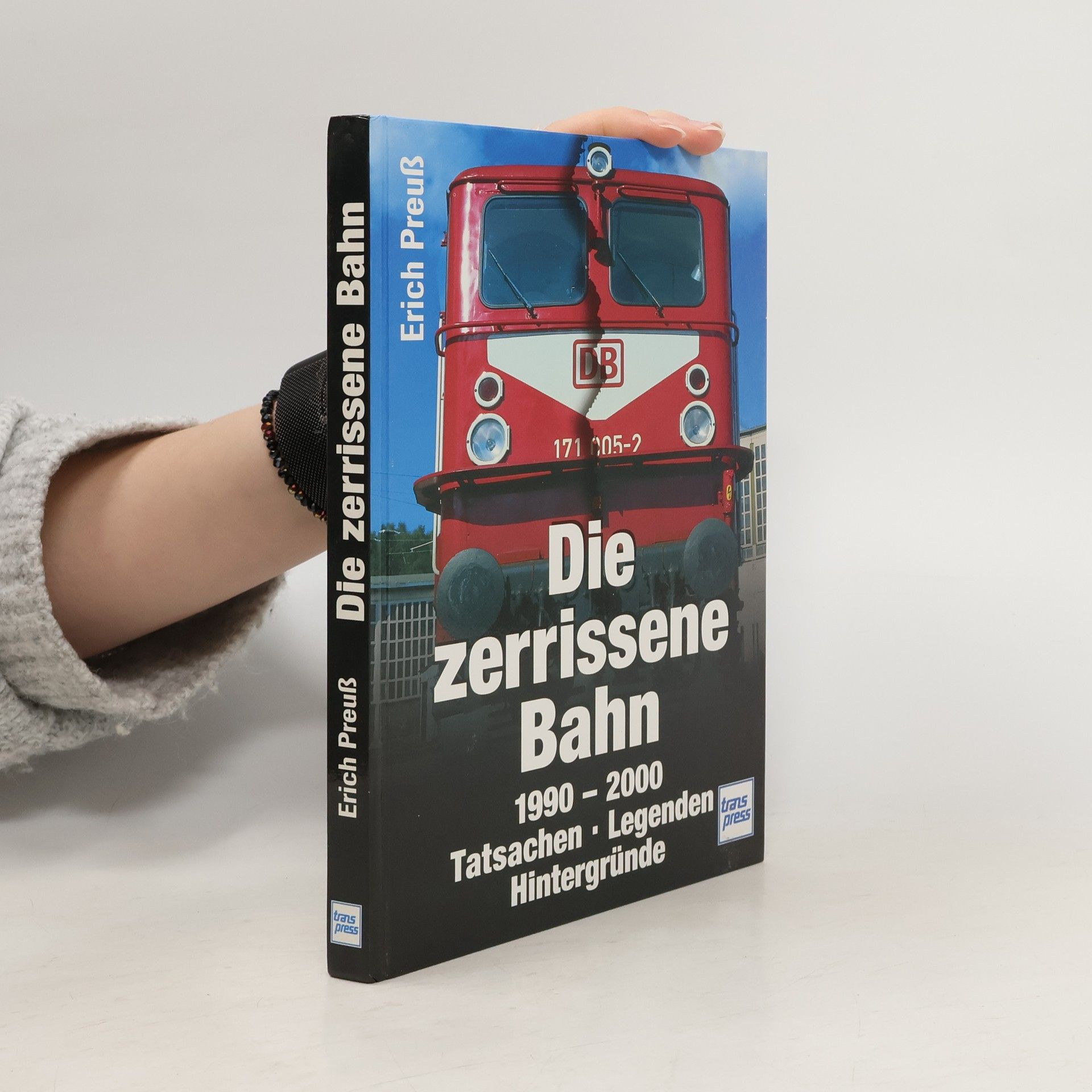 Erich Preuß Die zerrissene Bahn