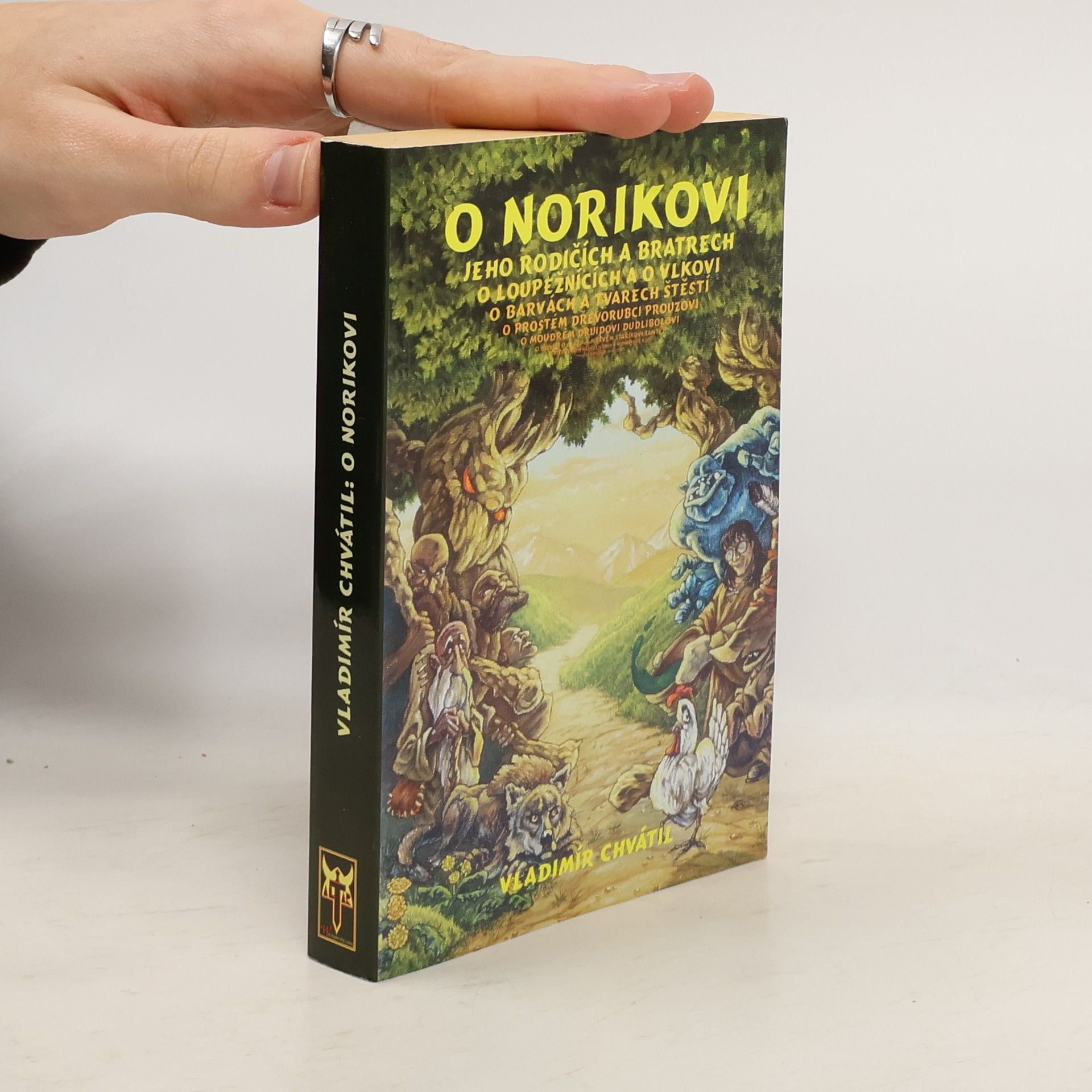 Tomáš Kučerovský O Norikovi