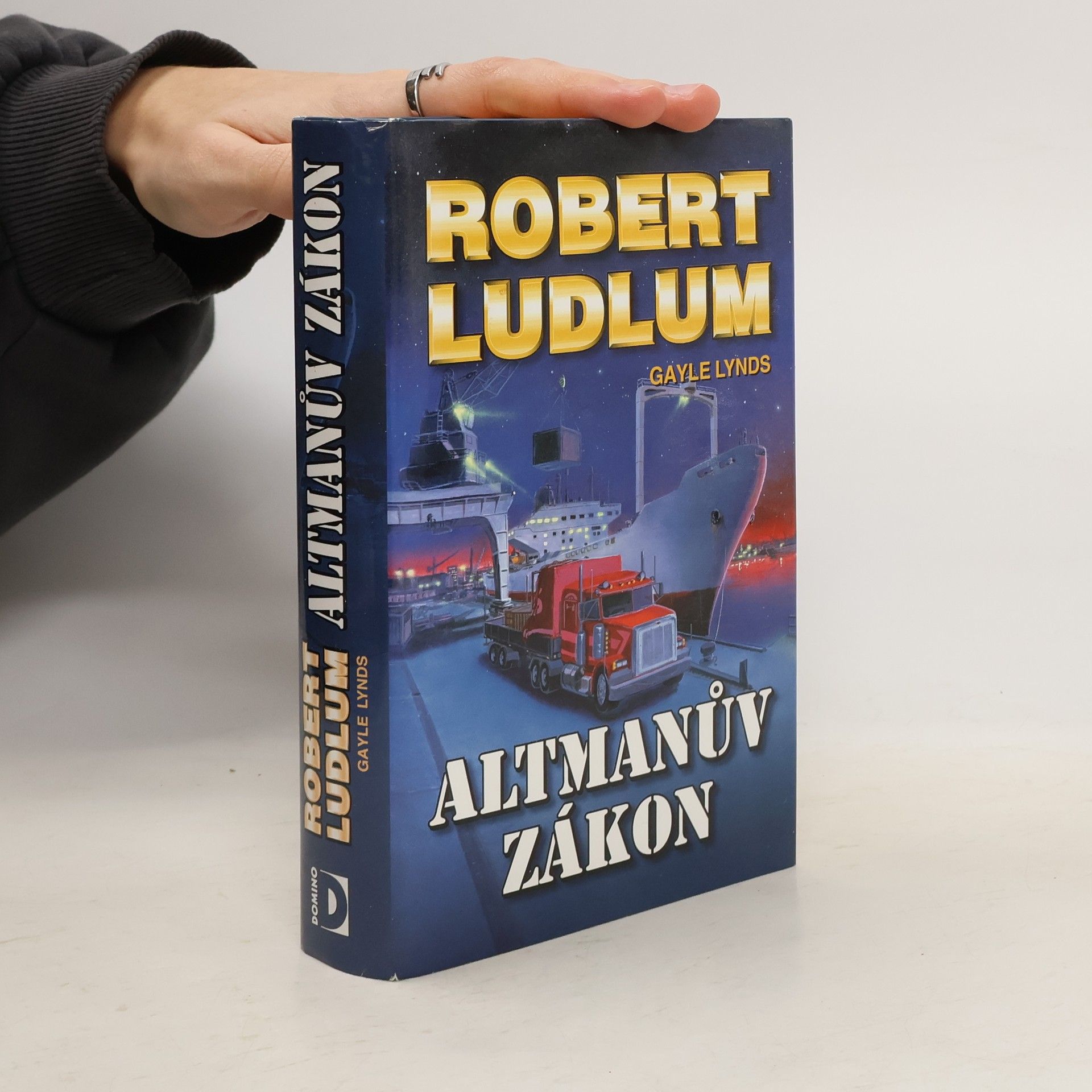 Robert Ludlum Altmanův zákon