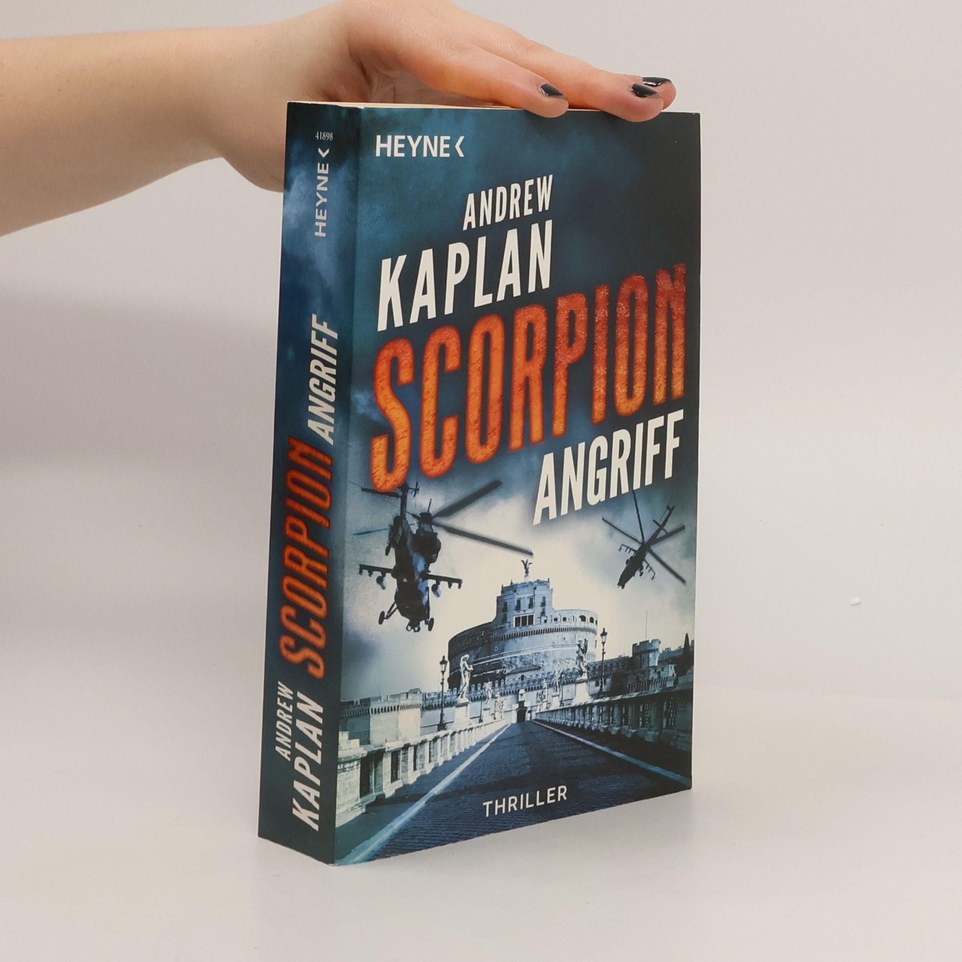 Andrew Kaplan Angriff