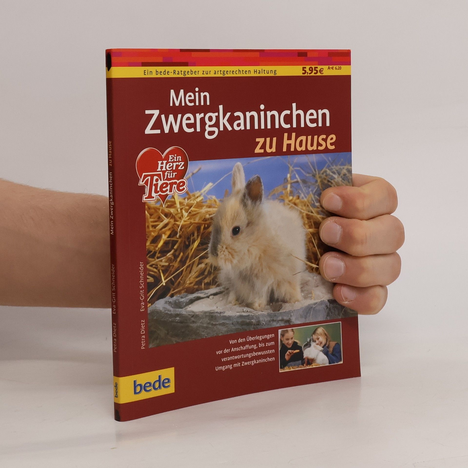 Petra Dietz Mein Zwergkaninchen zu Hause
