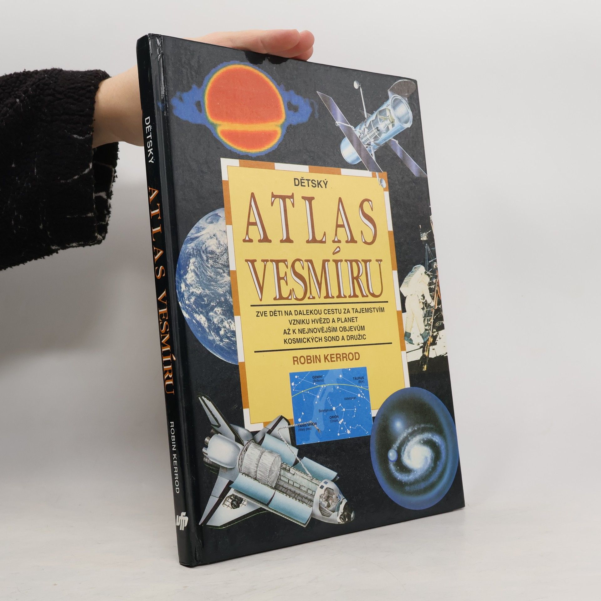 Robin Kerrod Dětský atlas vesmíru
