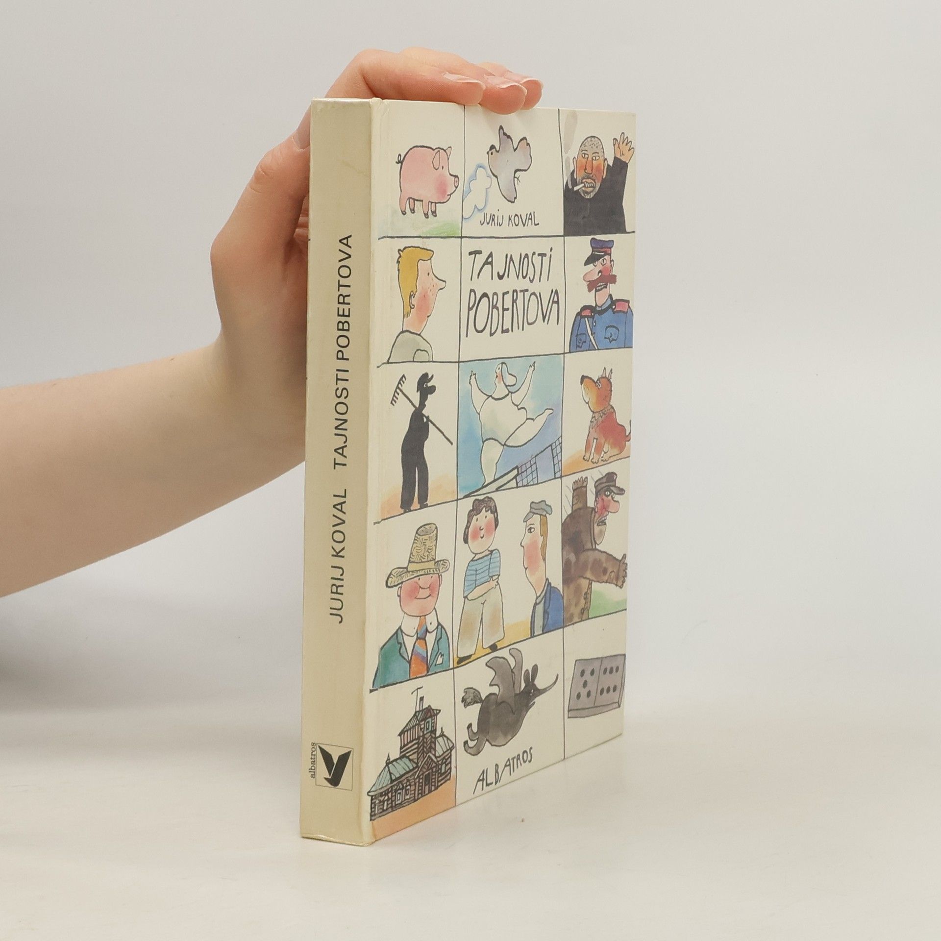 Jurij Koval Tajnosti Pobertova