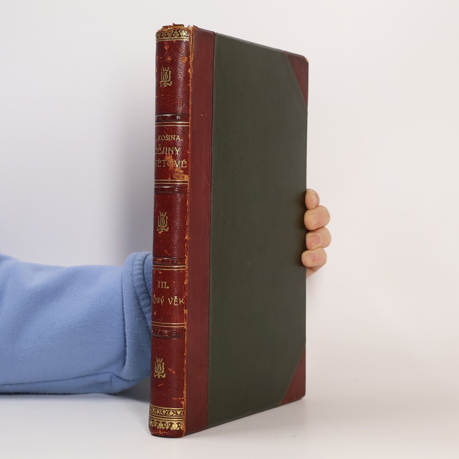 Illustrované dějiny světové III. Dějiny novověké