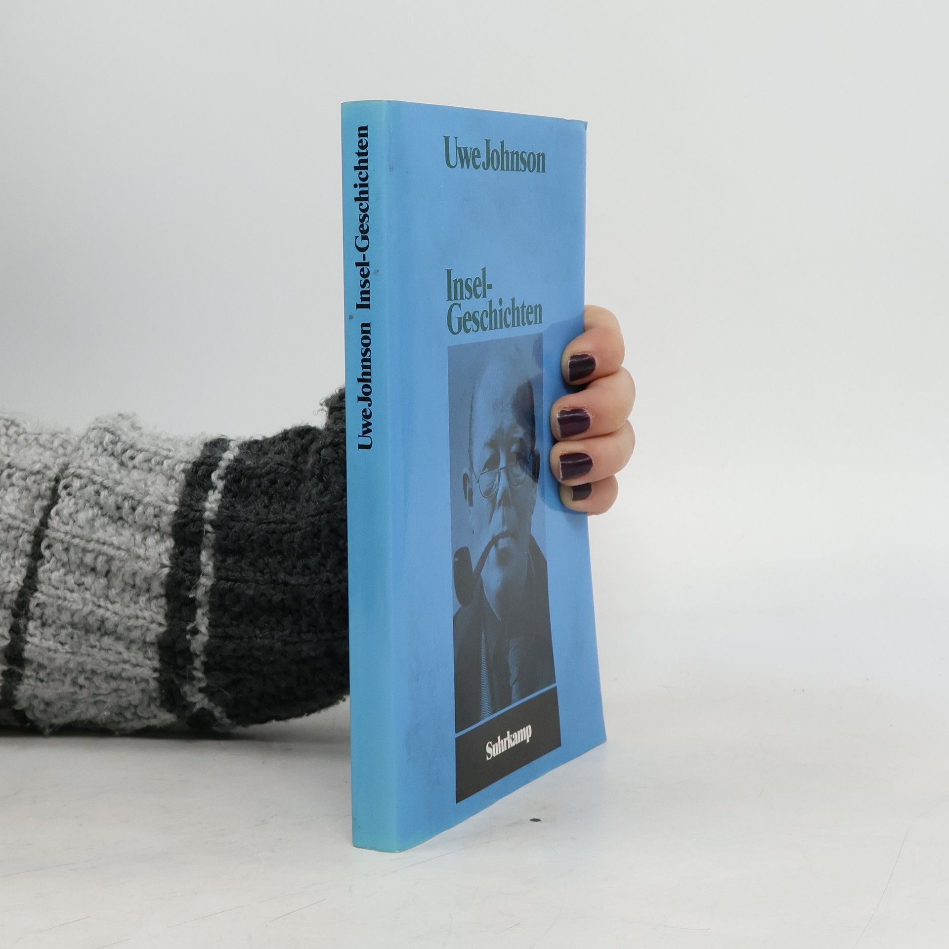 Uwe Johnson Inselgeschichten