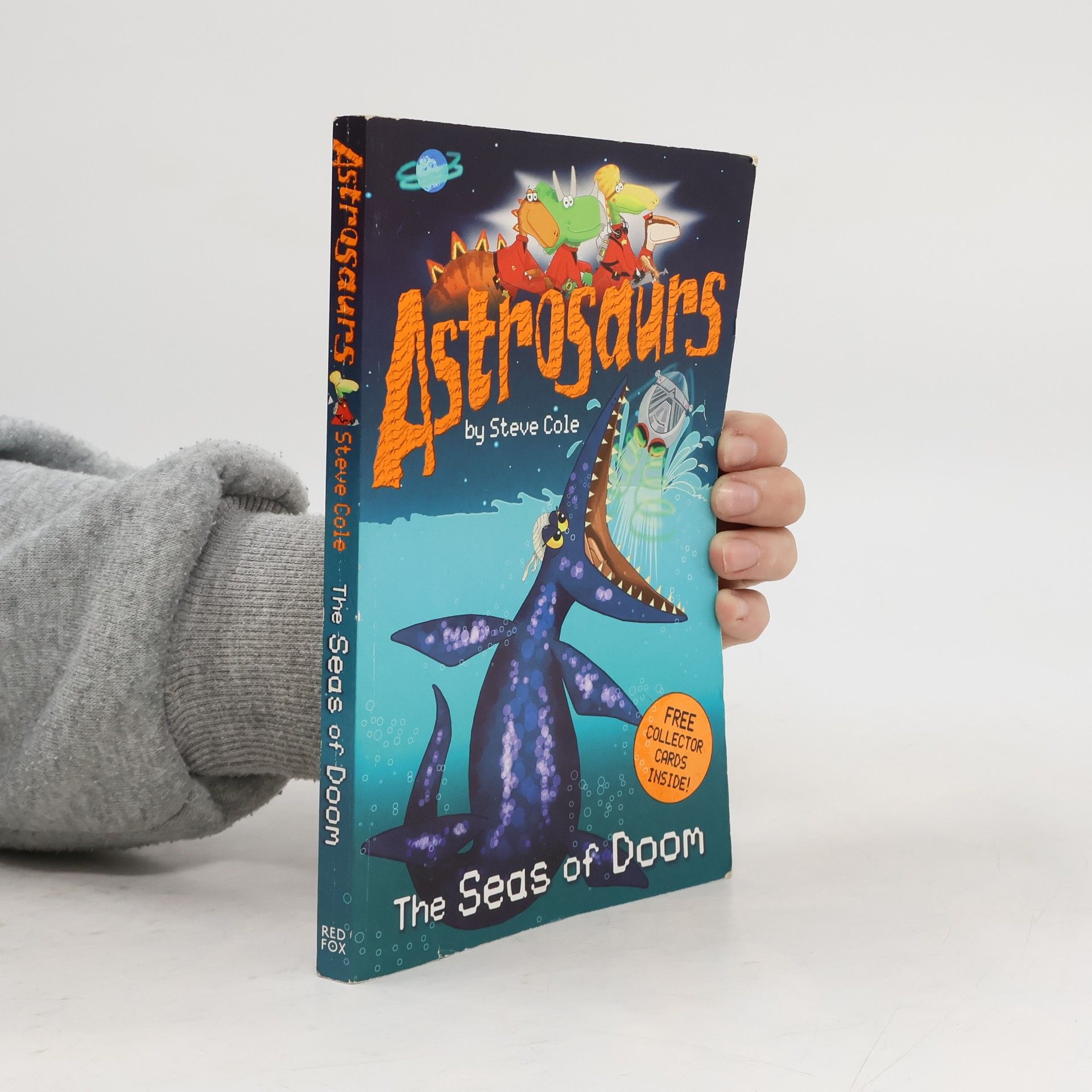 Woody Fox Astrosaurs - 4: The Seas of Doom