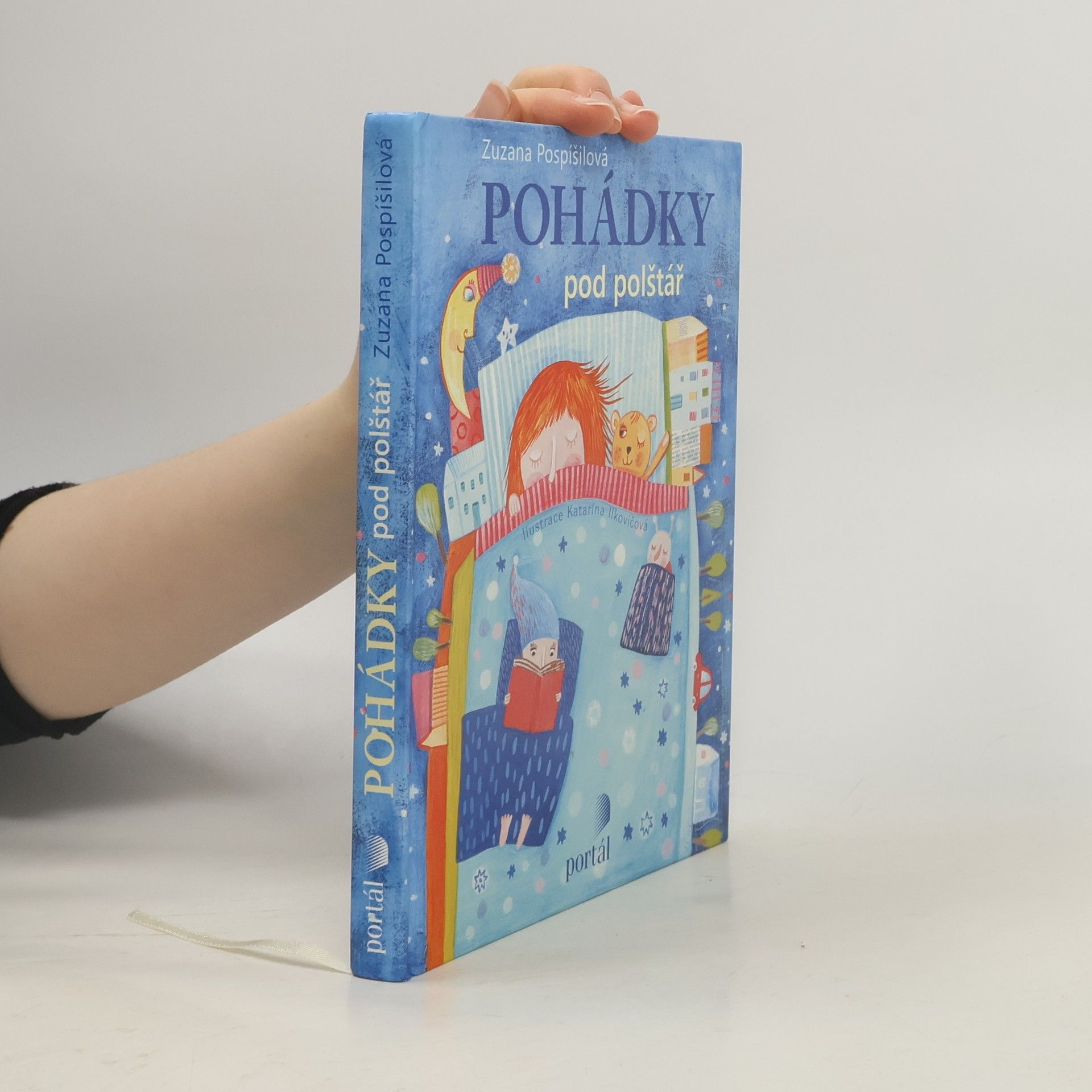 Zuzana Pospíšilová Pohádky pod polštář