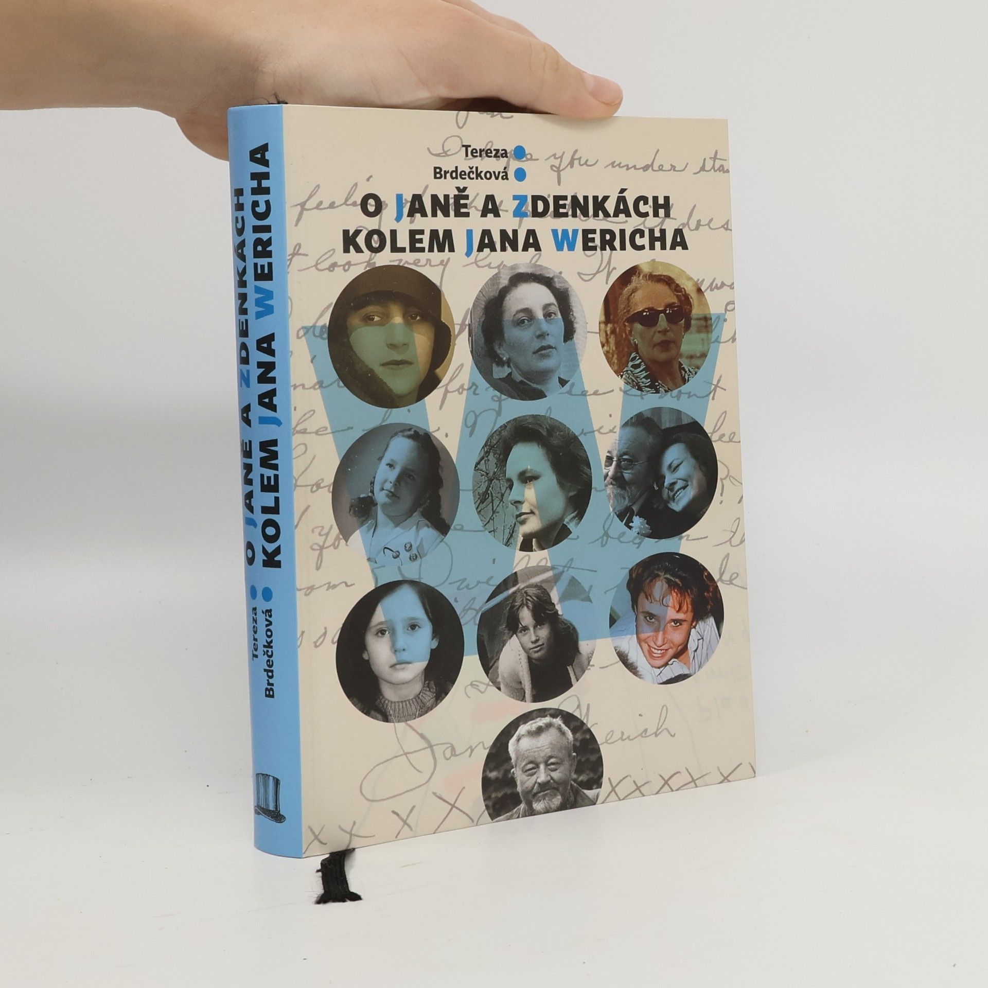 Tereza Brdečková O Janě a Zdenkách kolem Jana Wericha