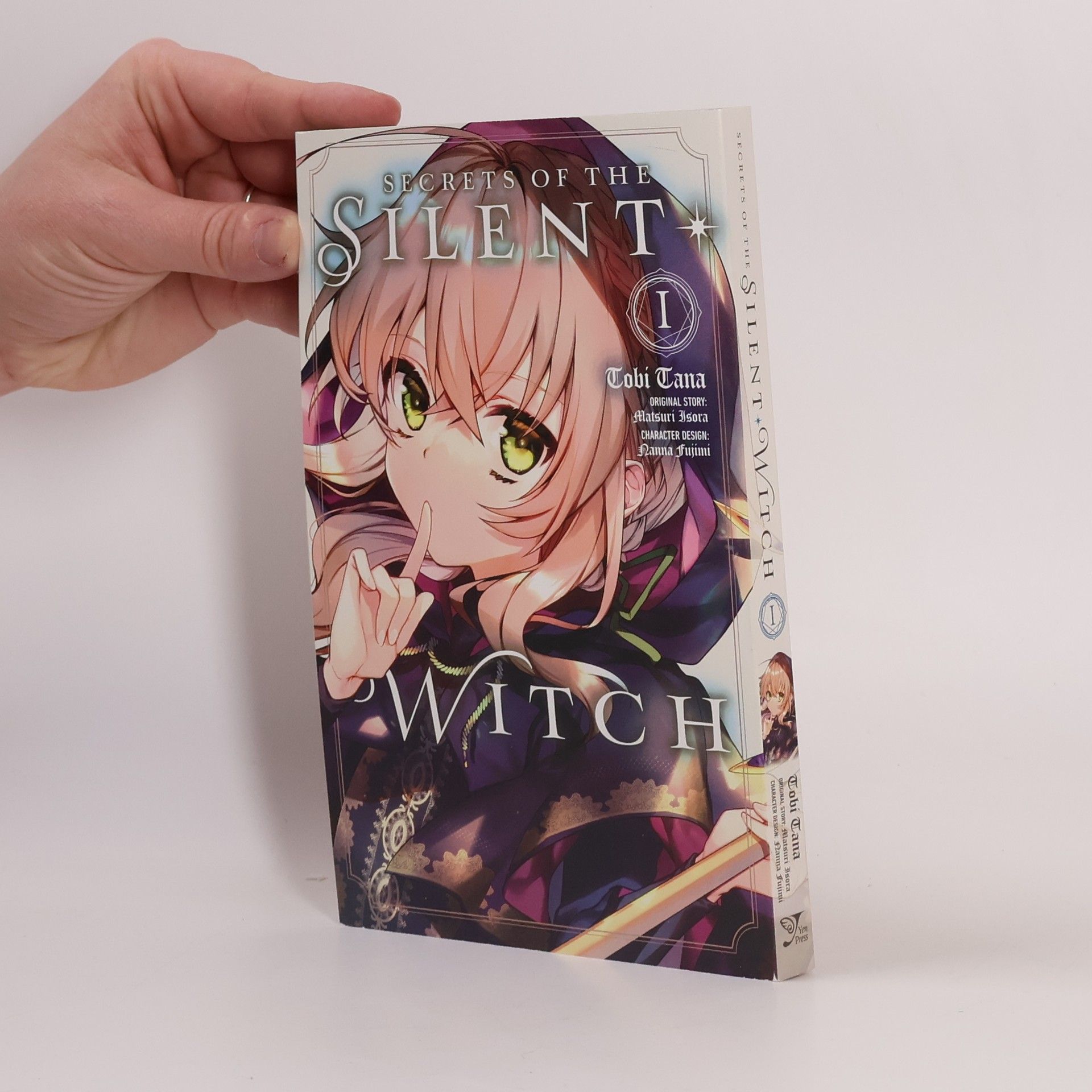 Matsuri Isora Secrets of the Silent Witch, Vol. 1