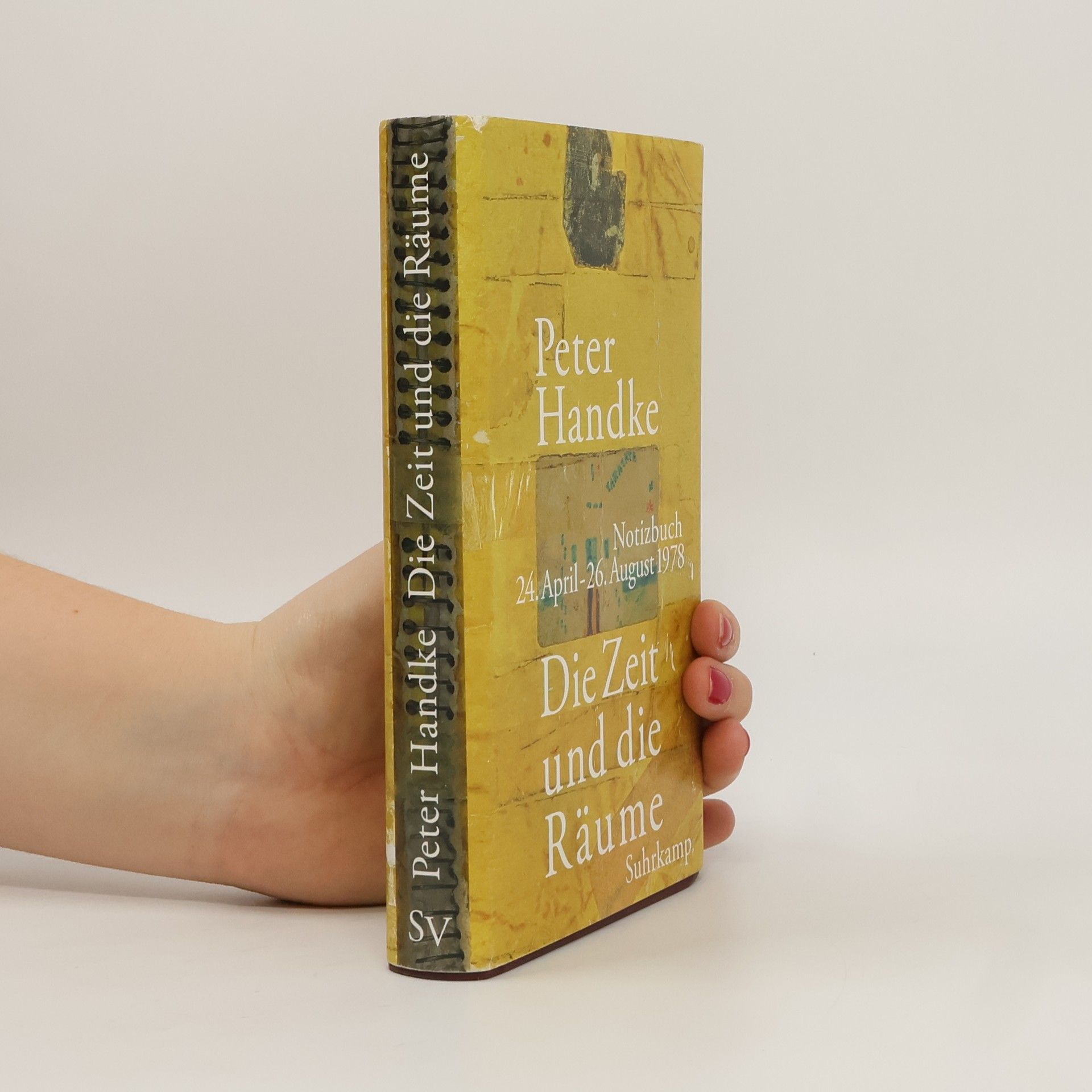 Peter Handke Die Zeit Und Die Räume