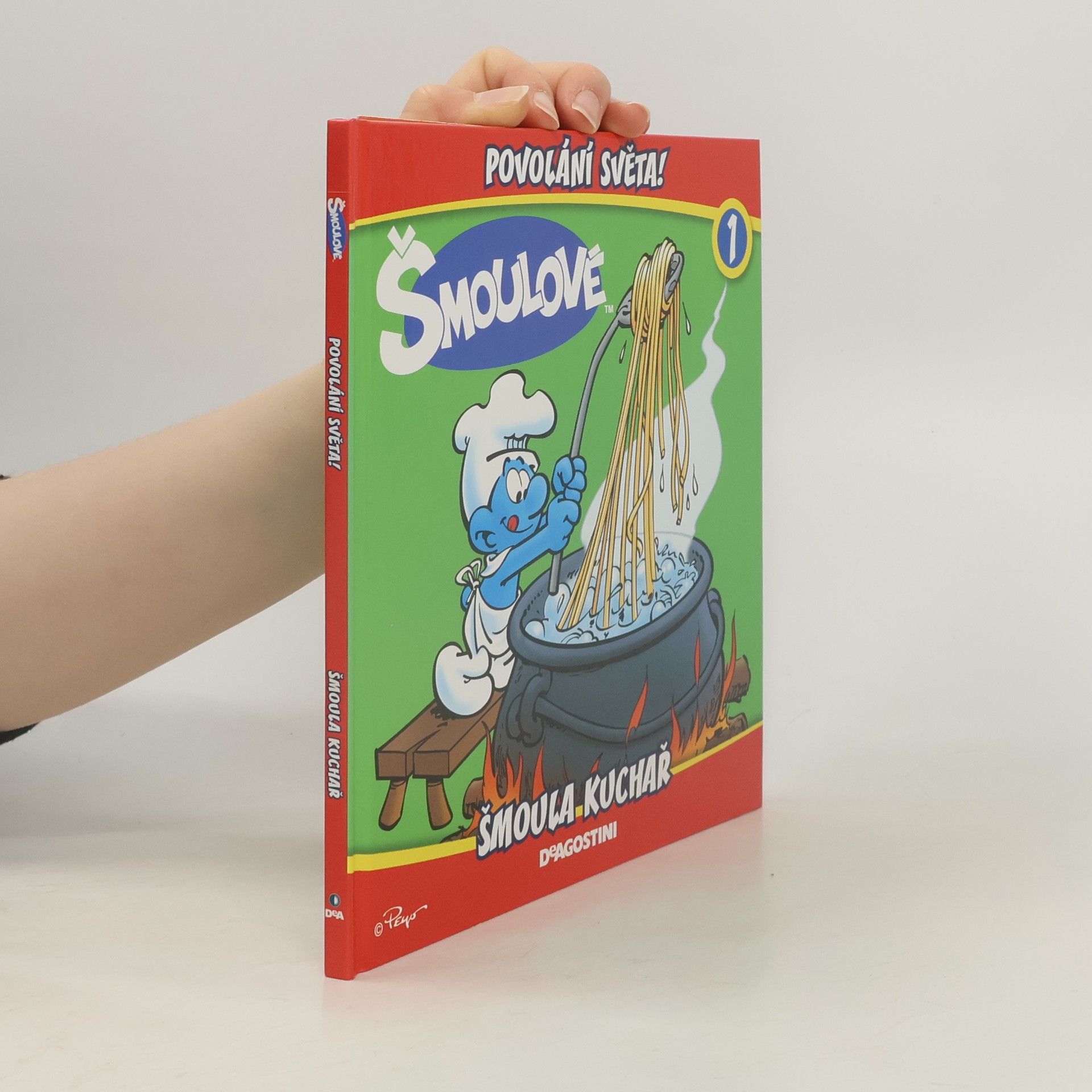 Autorenkollektiv Šmoula kuchař. Povolání světa 1