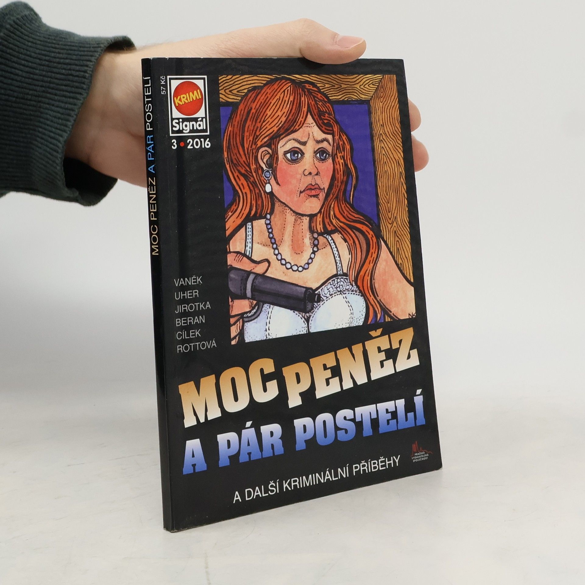 František Uher Moc peněz a pár postelí