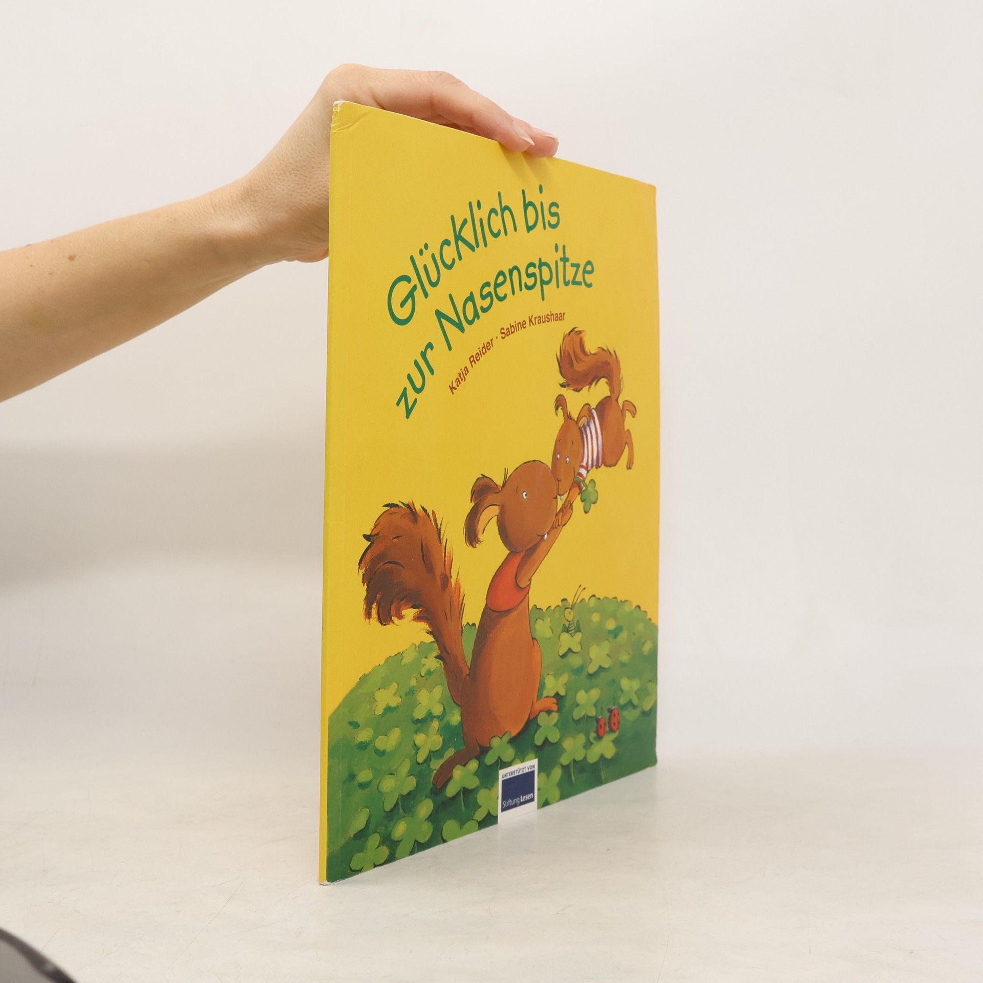 Katja Reider Glücklich bis zur Nasenspitze