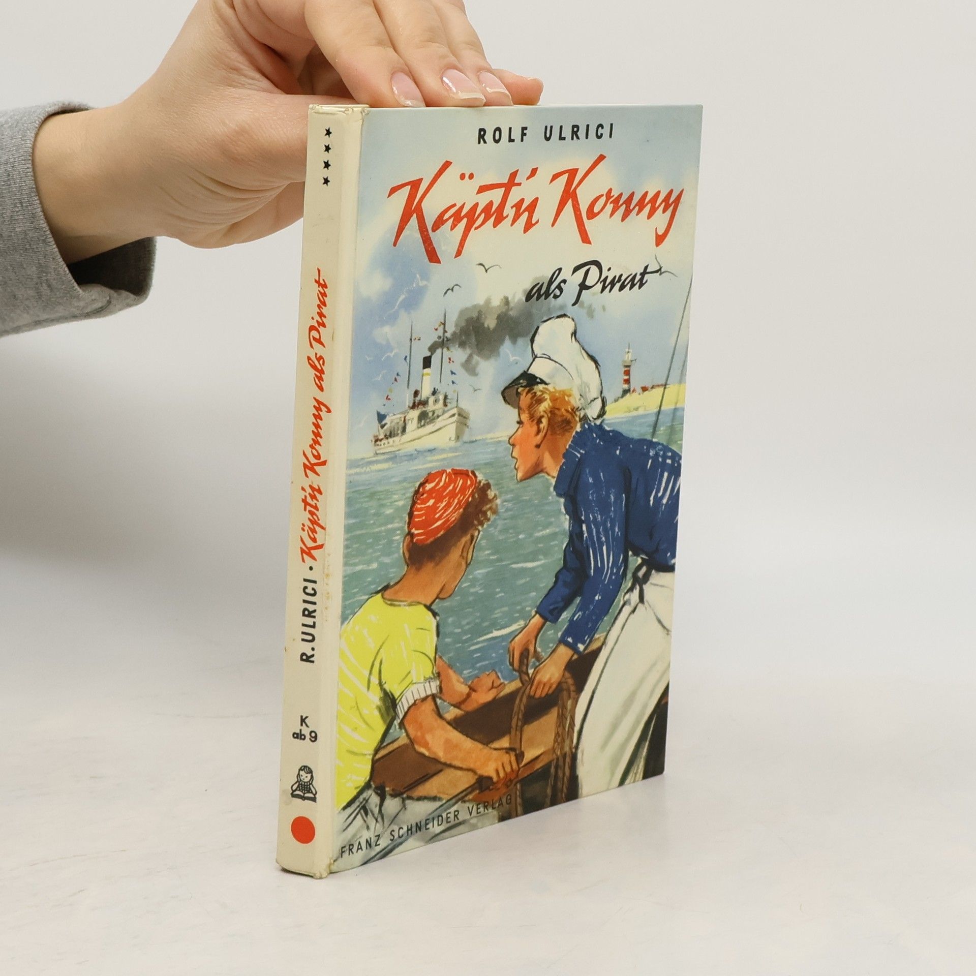 Käpt'n Konny als Pirat