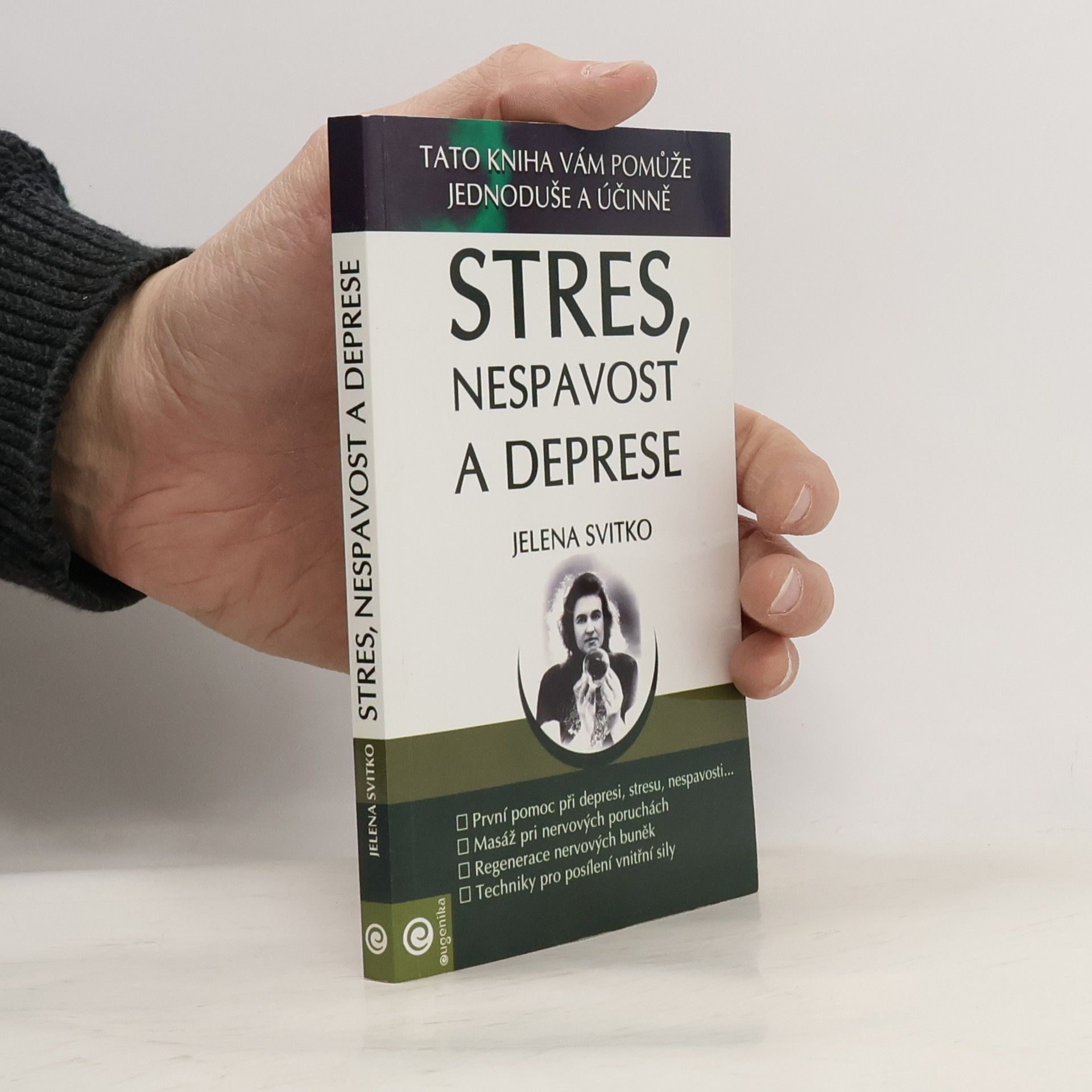 Jelena Svitko Stres, nespavost a deprese