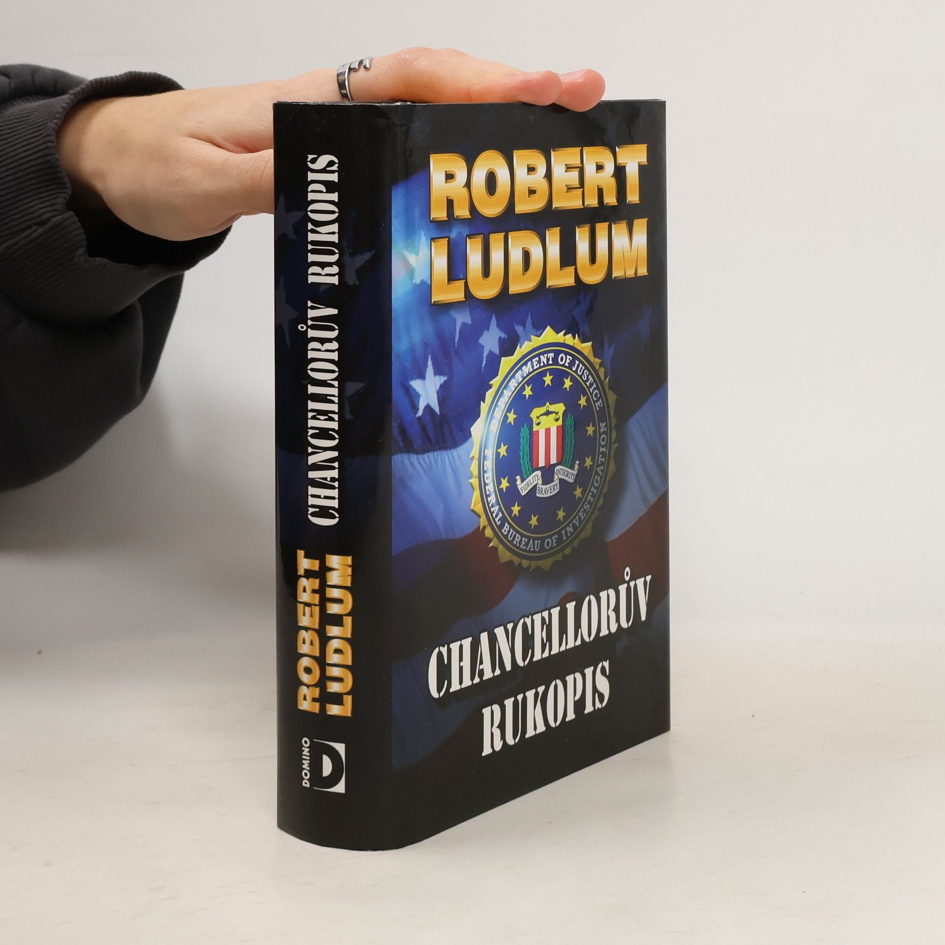 Robert Ludlum Chancellorův rukopis
