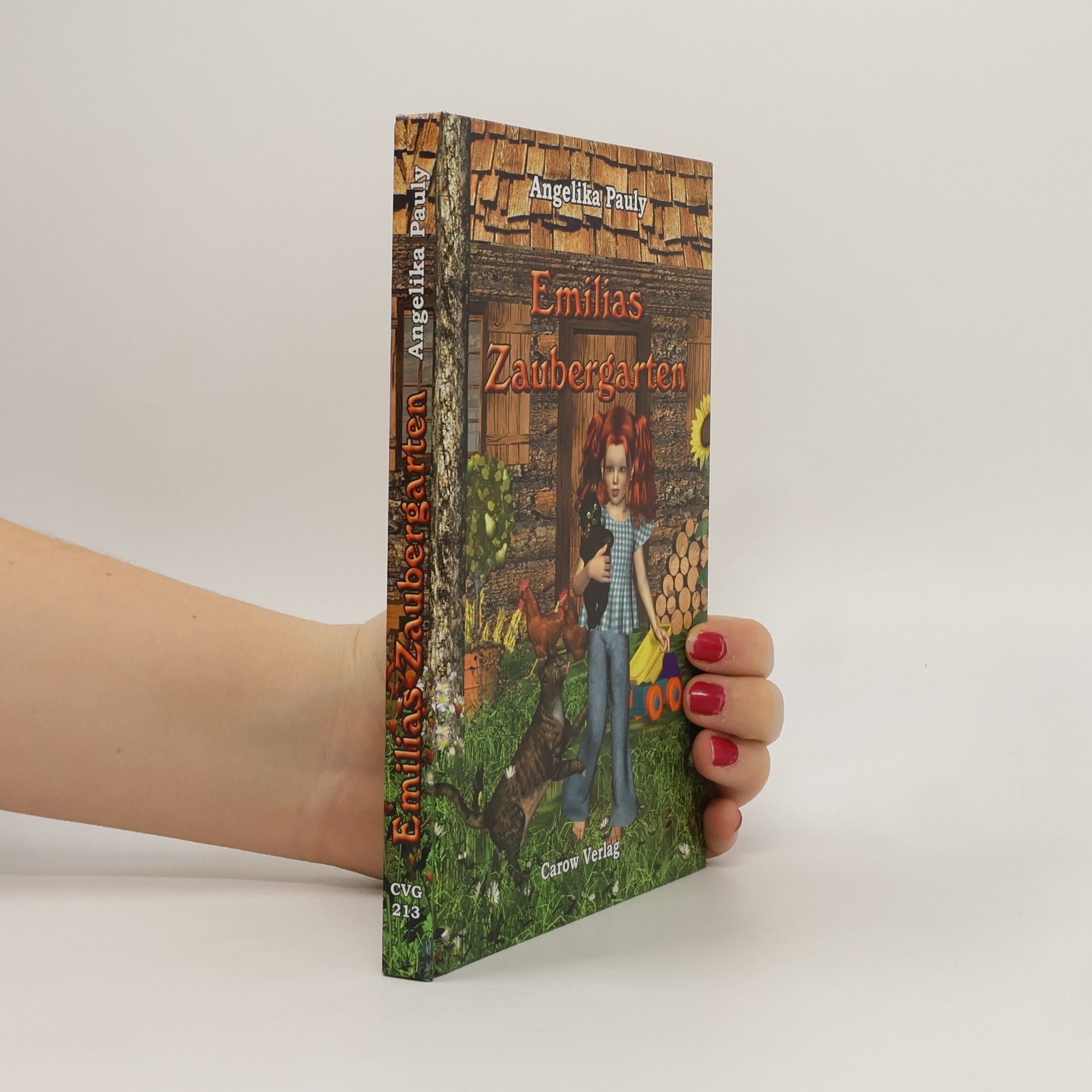 Angelika Pauly Emilia-Reihe - 3: Emilias Zaubergarten