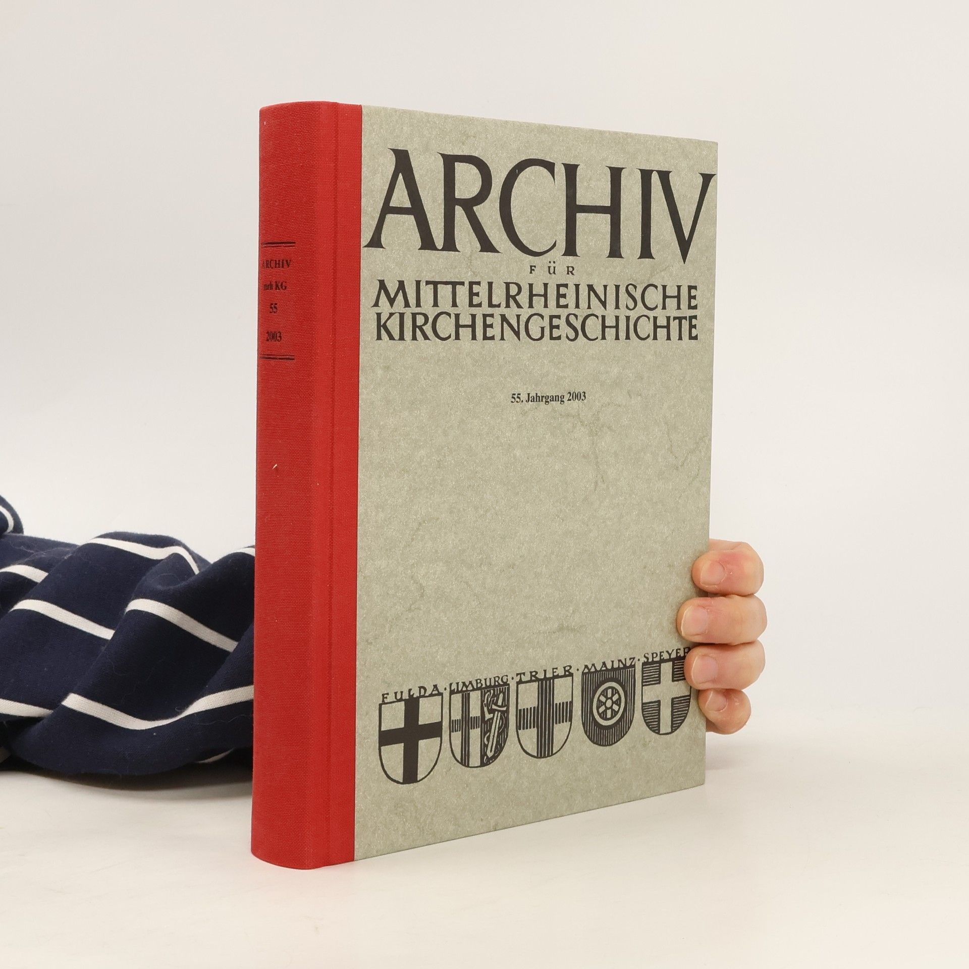 Autorenkollektiv Archiv für mittelrheinische Kirchengeschichte