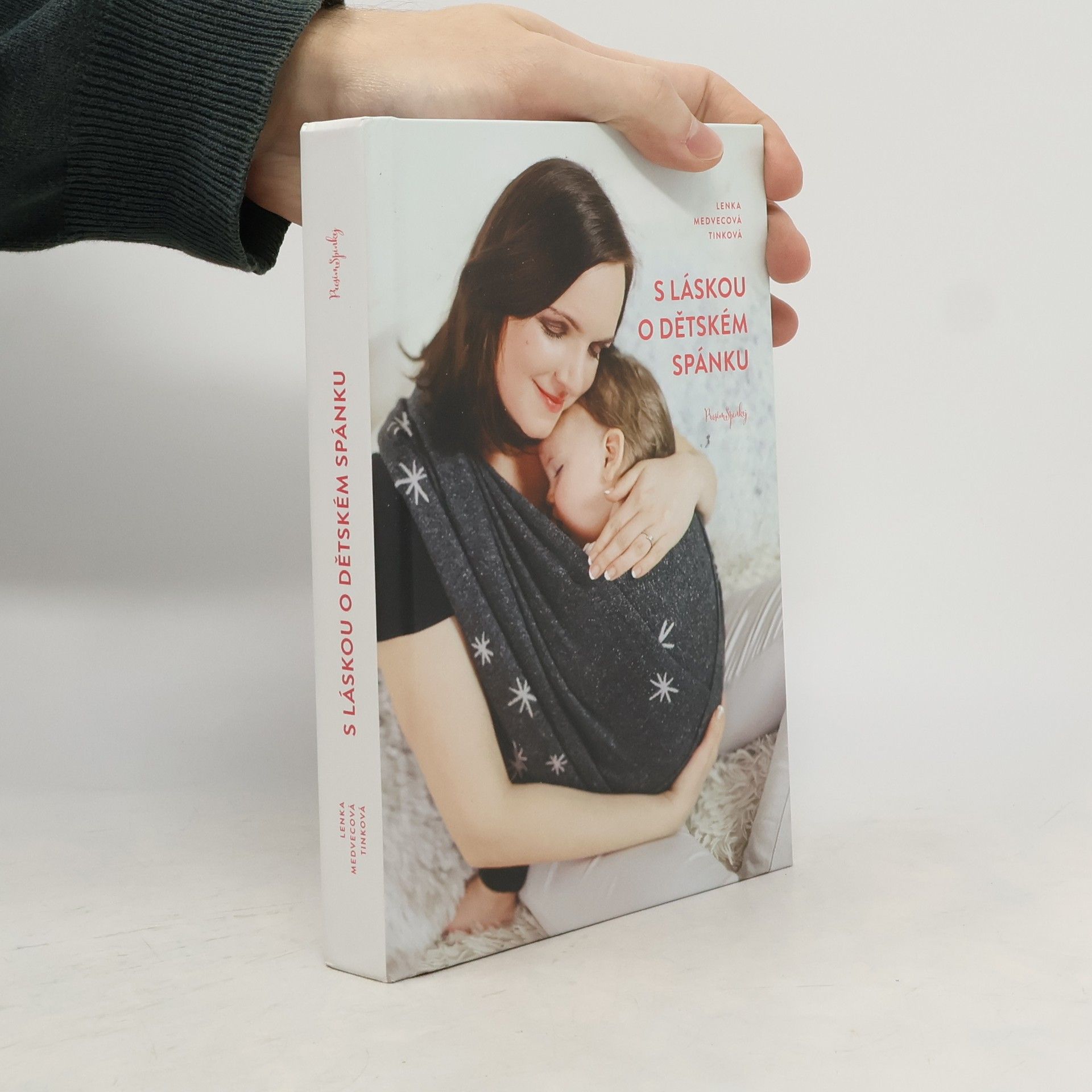 Lenka Medvecová-Tinková S láskou o dětském spánku