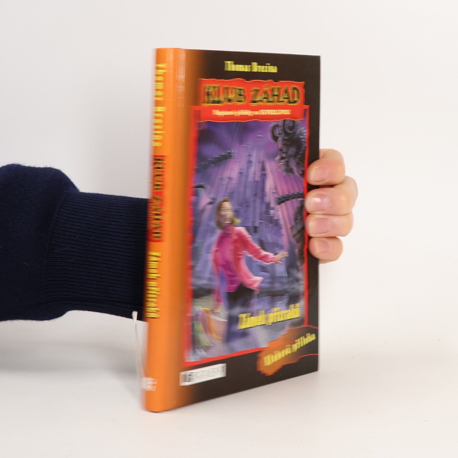 Thomas Brezina Zámek přízraků