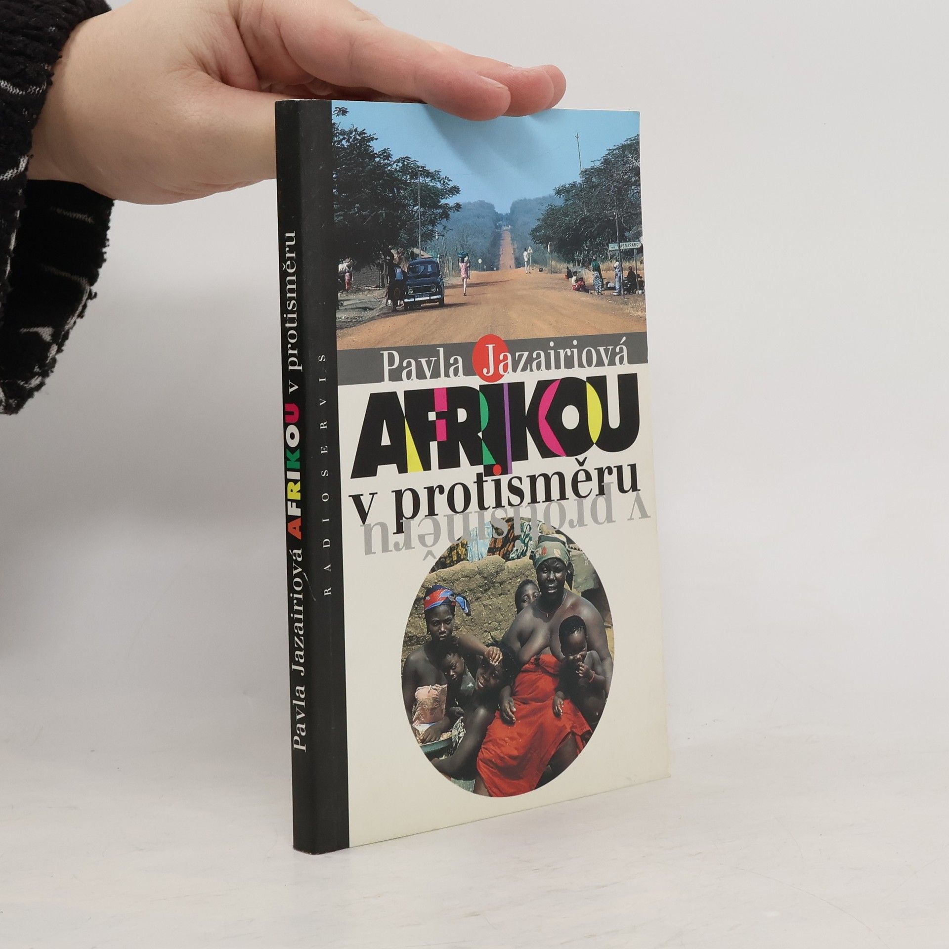 Pavla Jazairiová Afrikou v protisměru