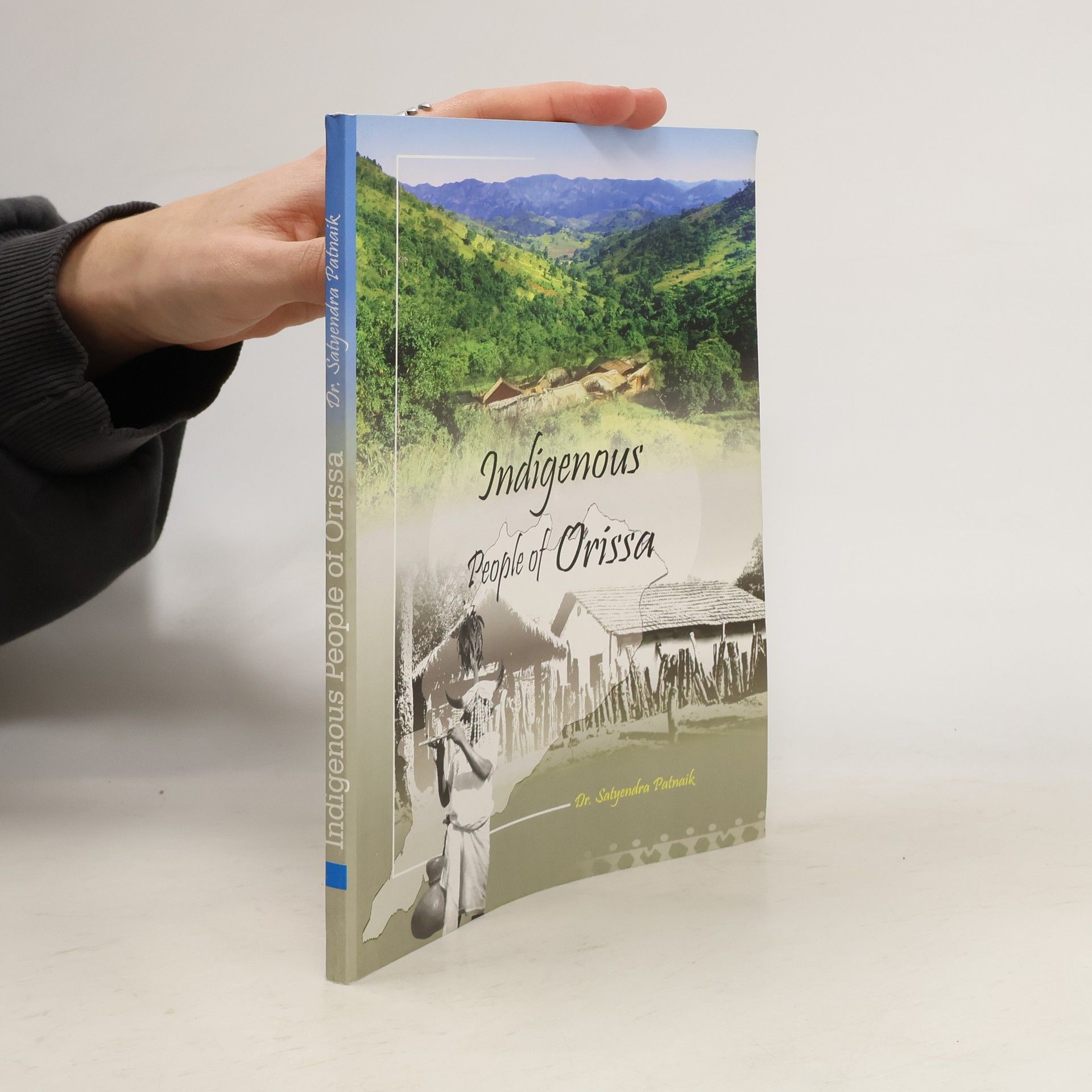 Satyendra Patnaik Indigenous People of Orissa