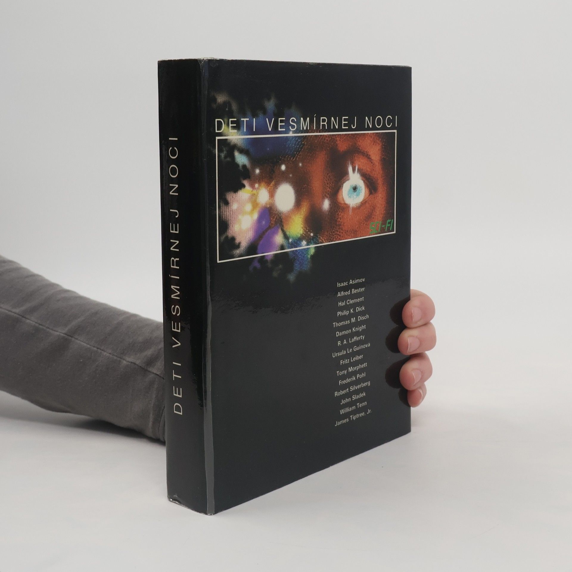 Deti vesmírnej noci. Antológia americkej sci-fi