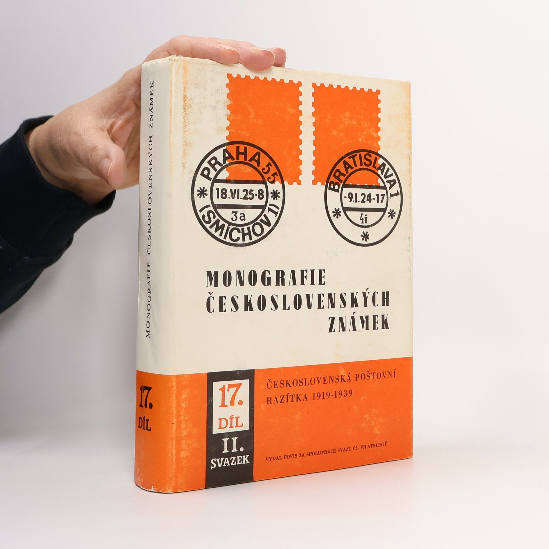 Emil Votoček Monografie československých známek 17. II. svazek