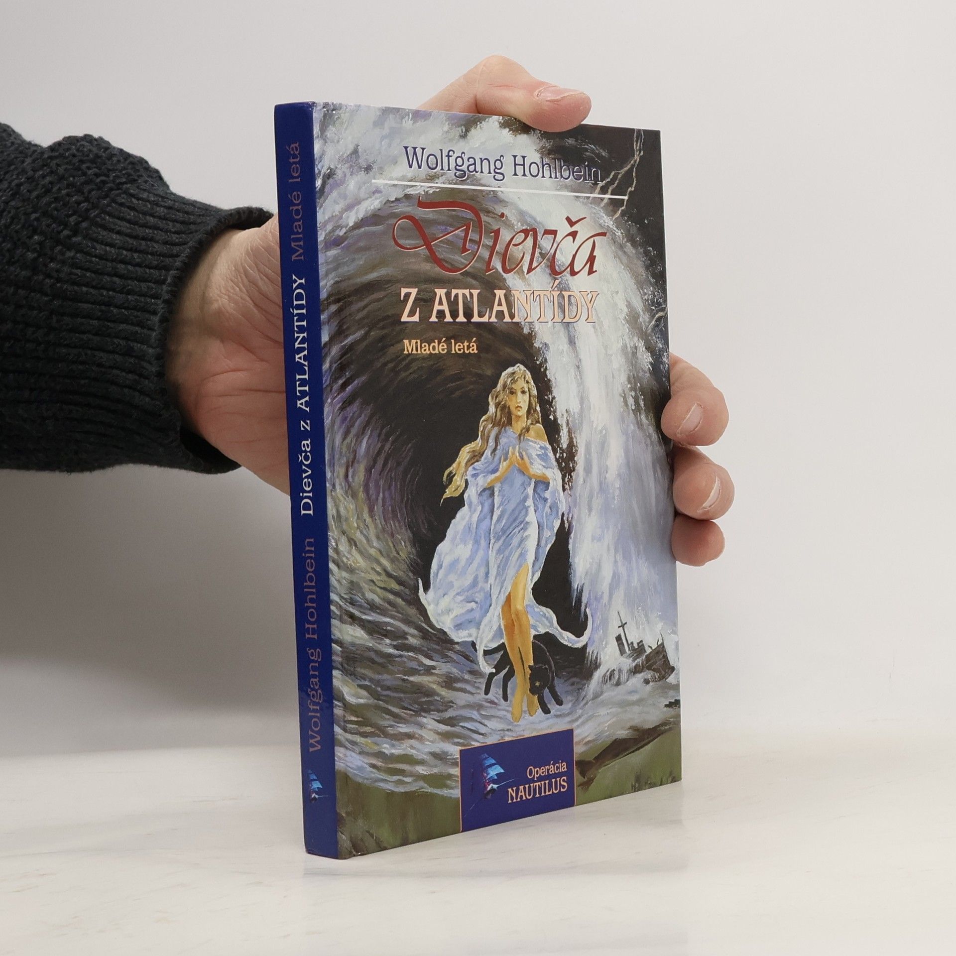 Wolfgang Hohlbein Dievča z Atlantídy